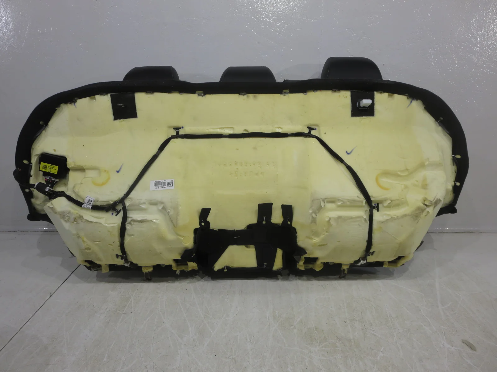 2019 - 2023 Genesis G70 Elite Rear Seats, Quilted Black Leather #559i - Image 11