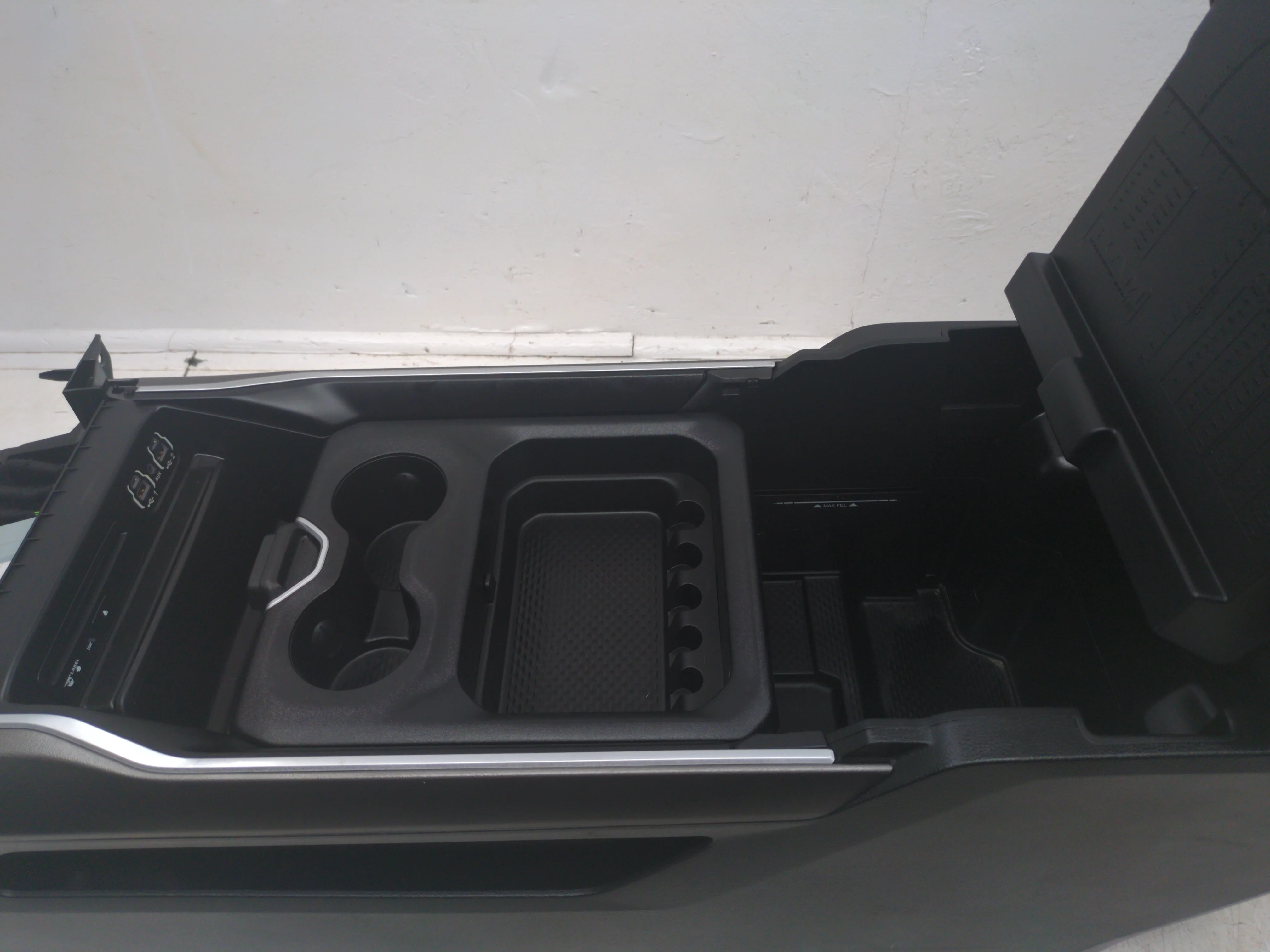 Dodge Ram Center Console, 1500 DT, 2019 - 2024 Black #1788 - Image 12