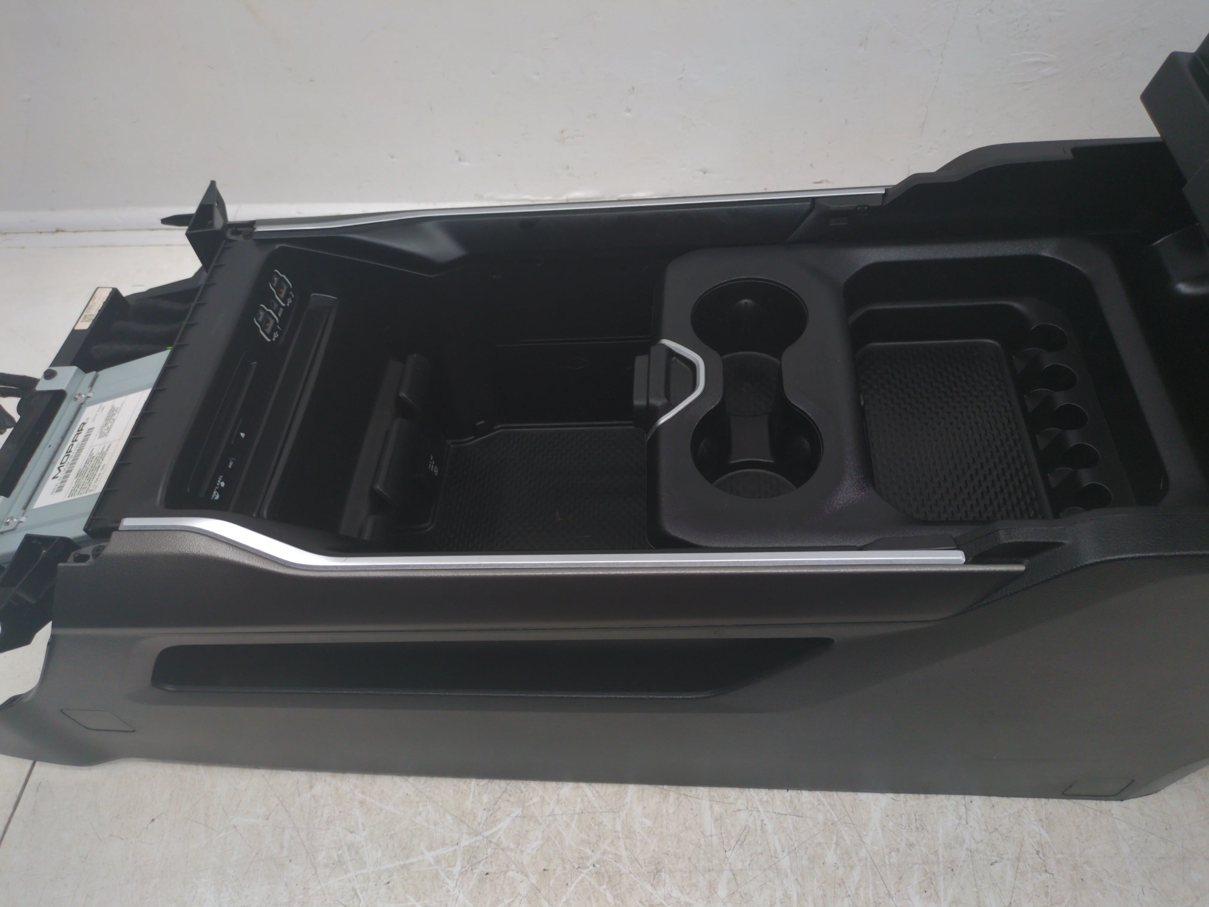 Dodge Ram Center Console, 1500 DT, 2019 - 2024 Black #1788 - Image 13