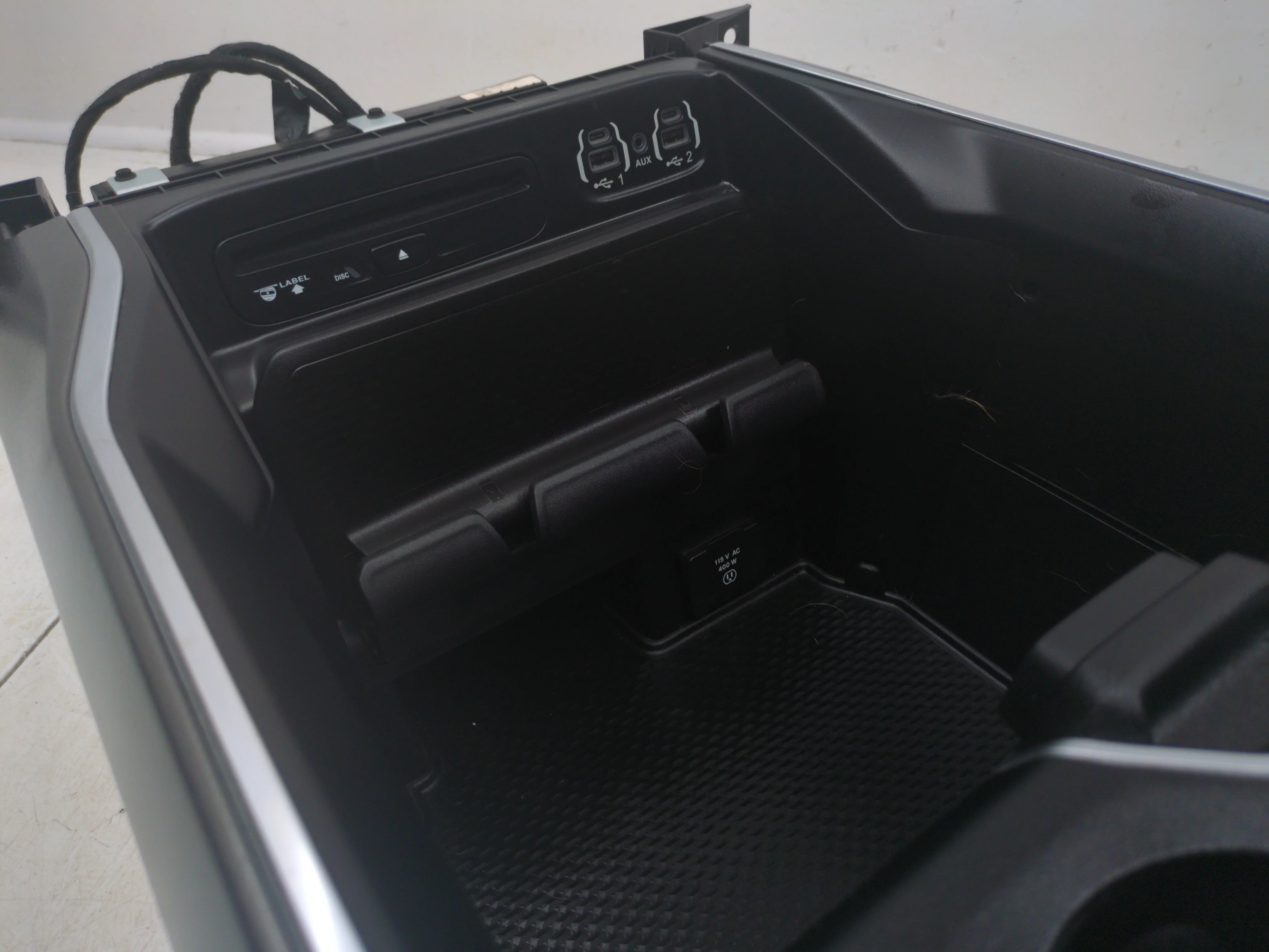 Dodge Ram Center Console, 1500 DT, 2019 - 2024 Black #1788 - Image 14