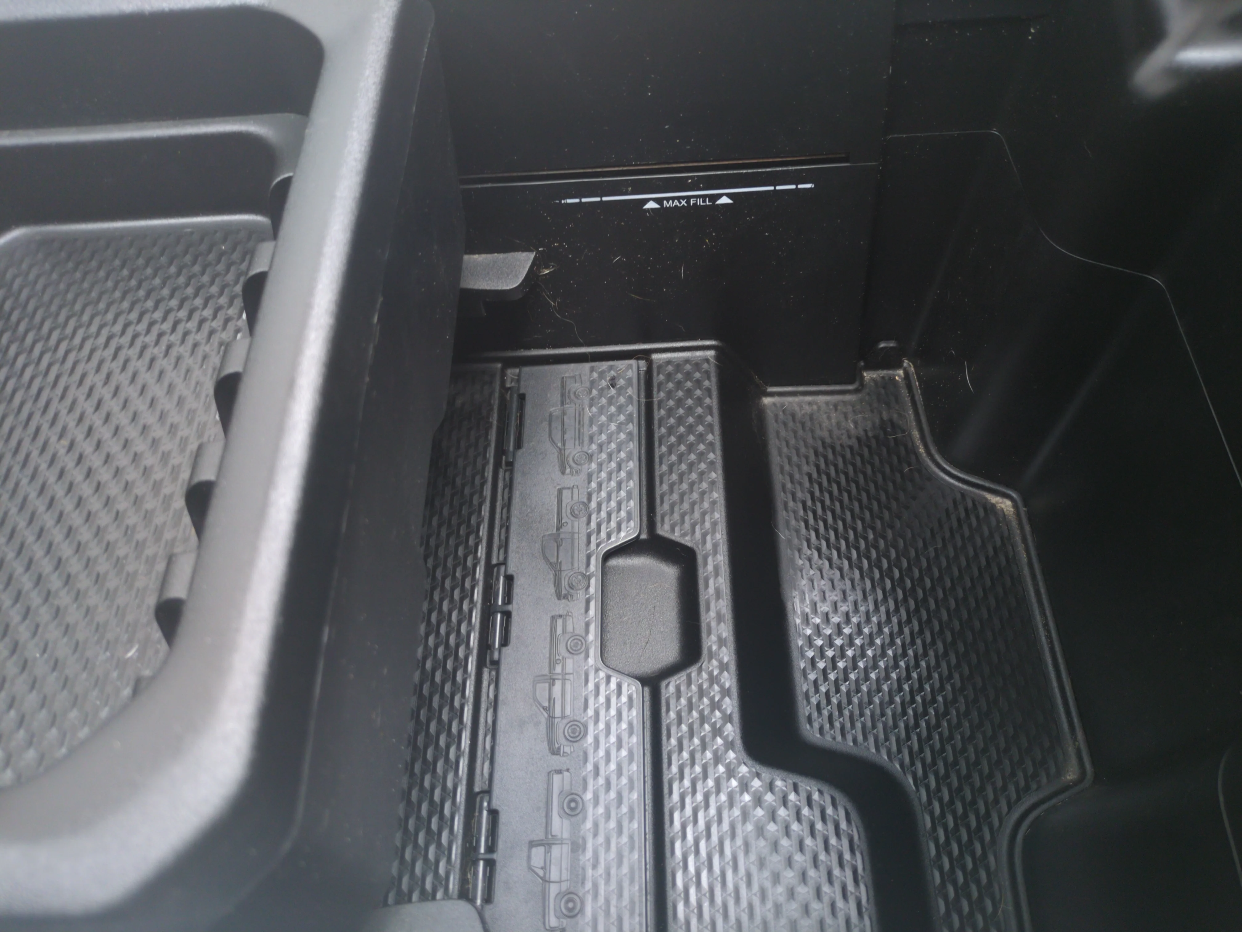 Dodge Ram Center Console, 1500 DT, 2019 - 2024 Black #1788 - Image 15