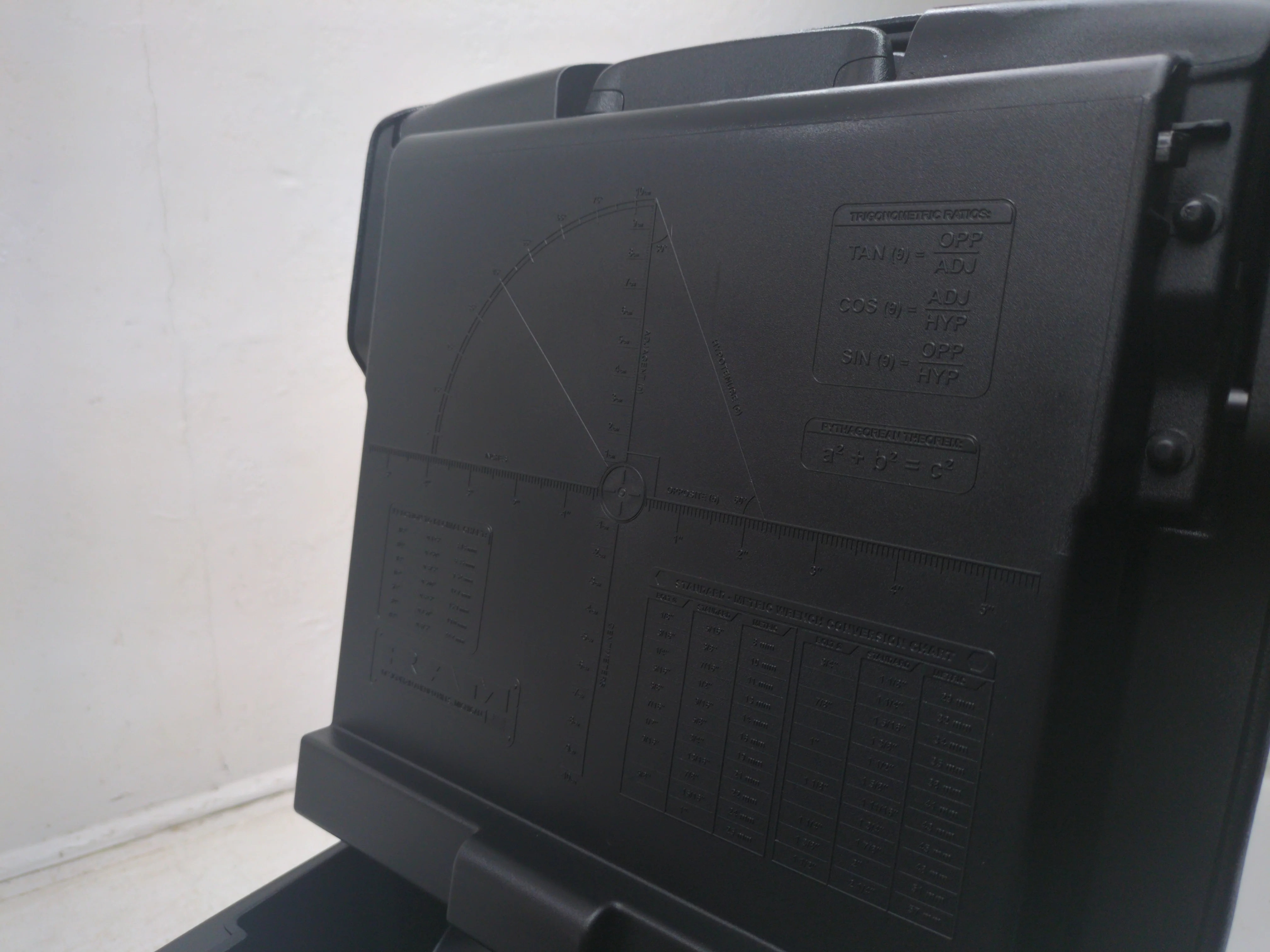 Dodge Ram Center Console, 1500 DT, 2019 - 2024 Black #1788 - Image 16