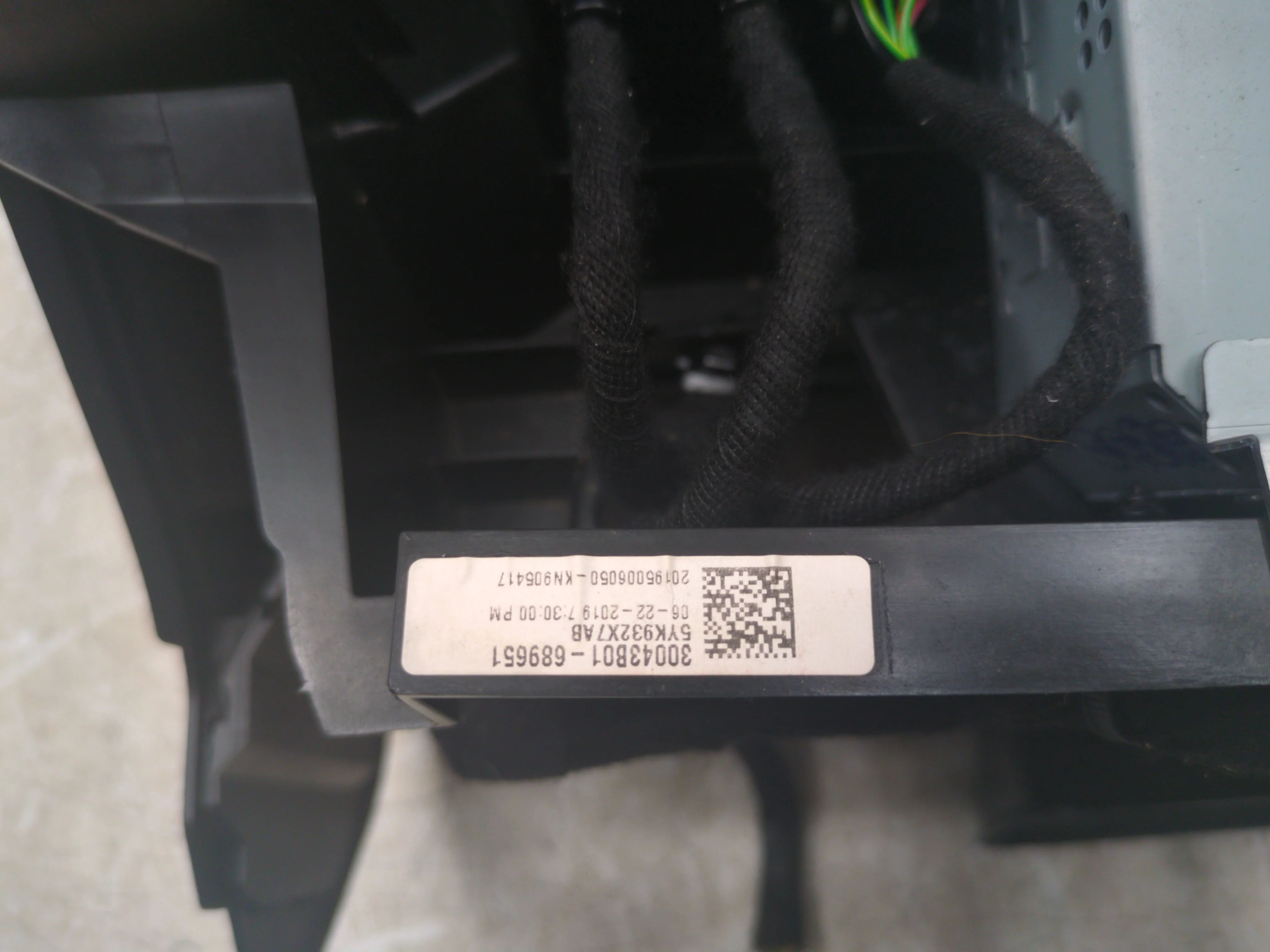 Dodge Ram Center Console, 1500 DT, 2019 - 2024 Black #1788 - Image 18