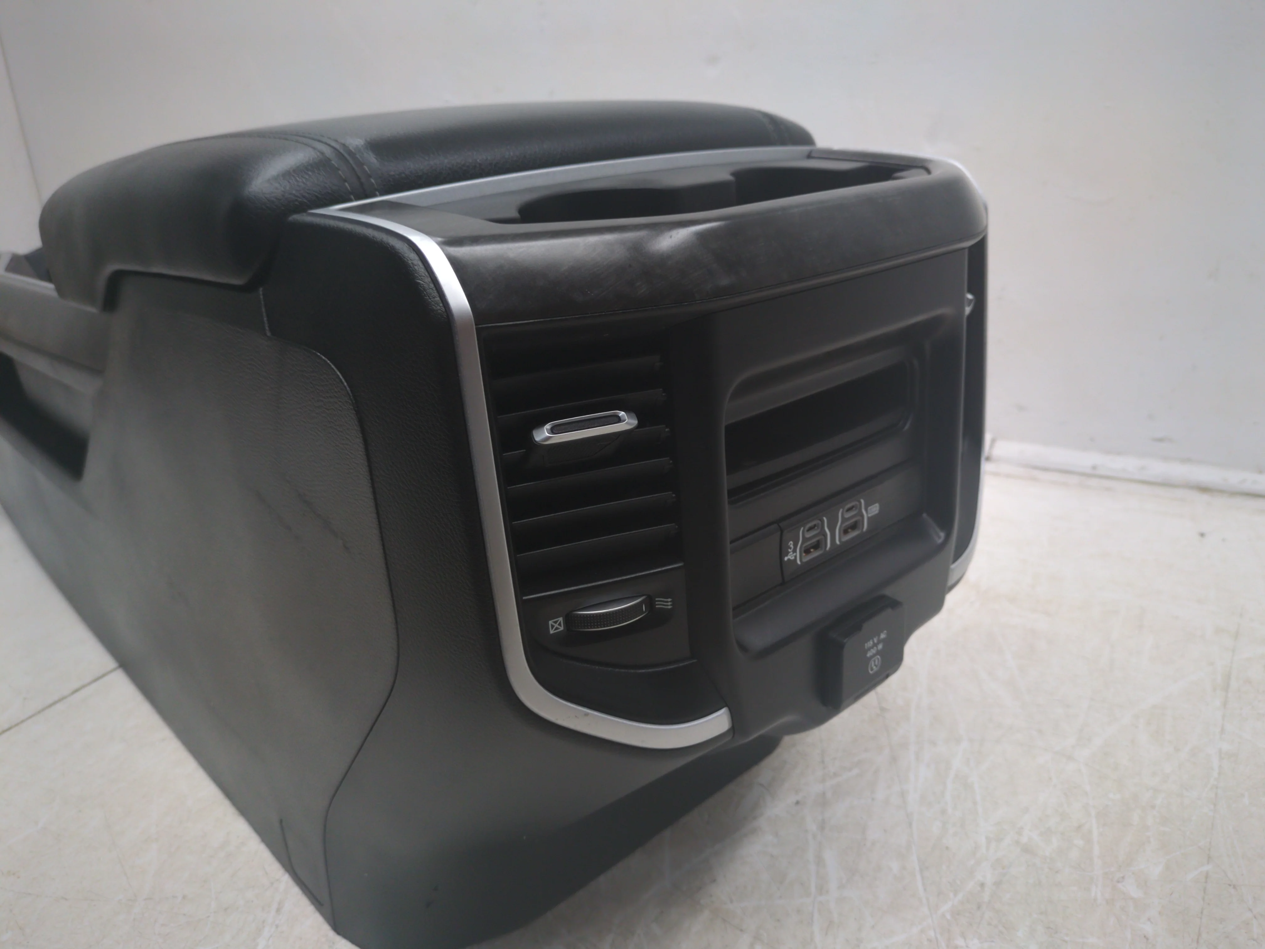 Dodge Ram Center Console, 1500 DT, 2019 - 2024 Black #1788 - Image 22