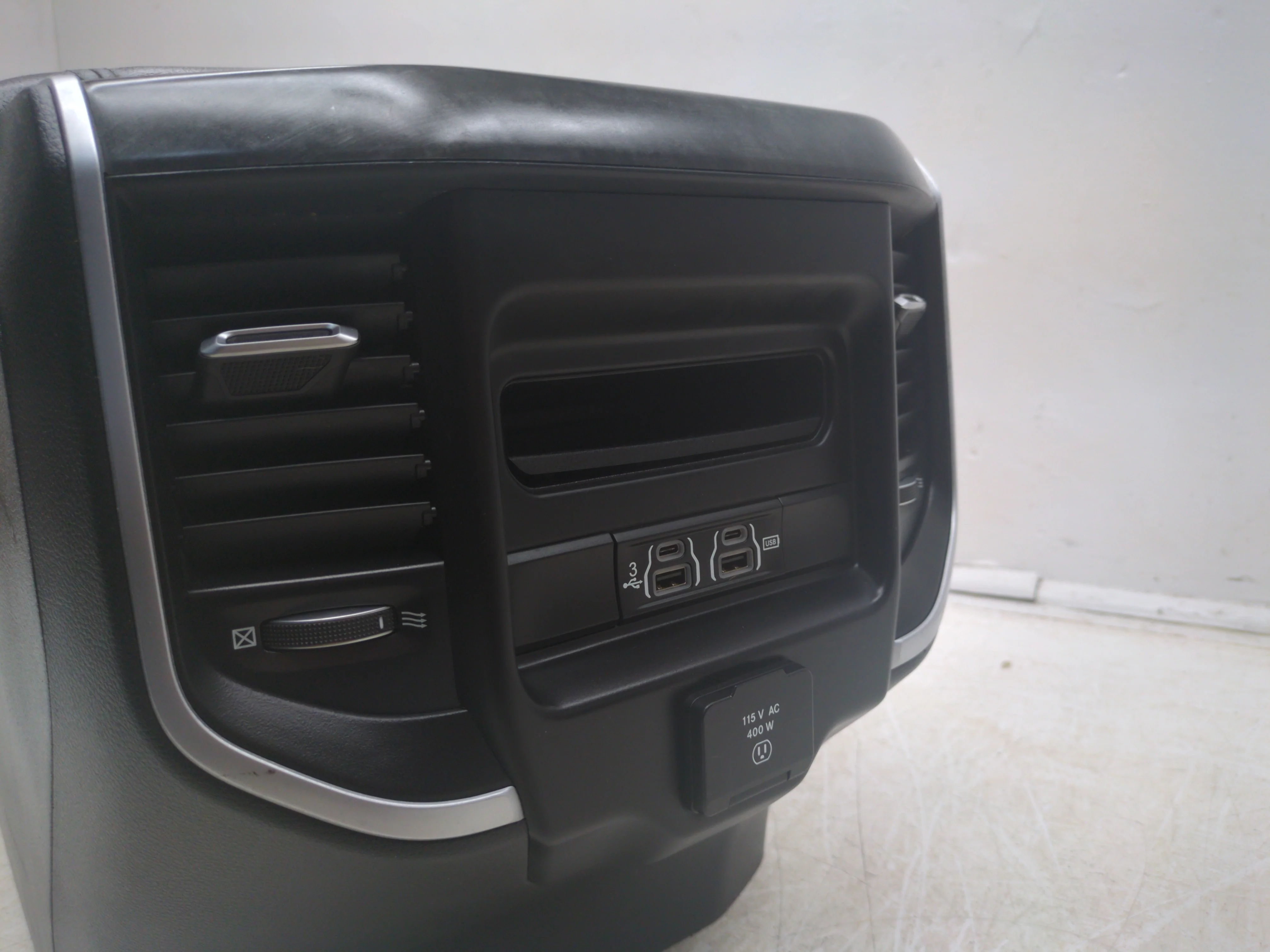 Dodge Ram Center Console, 1500 DT, 2019 - 2024 Black #1788 - Image 23