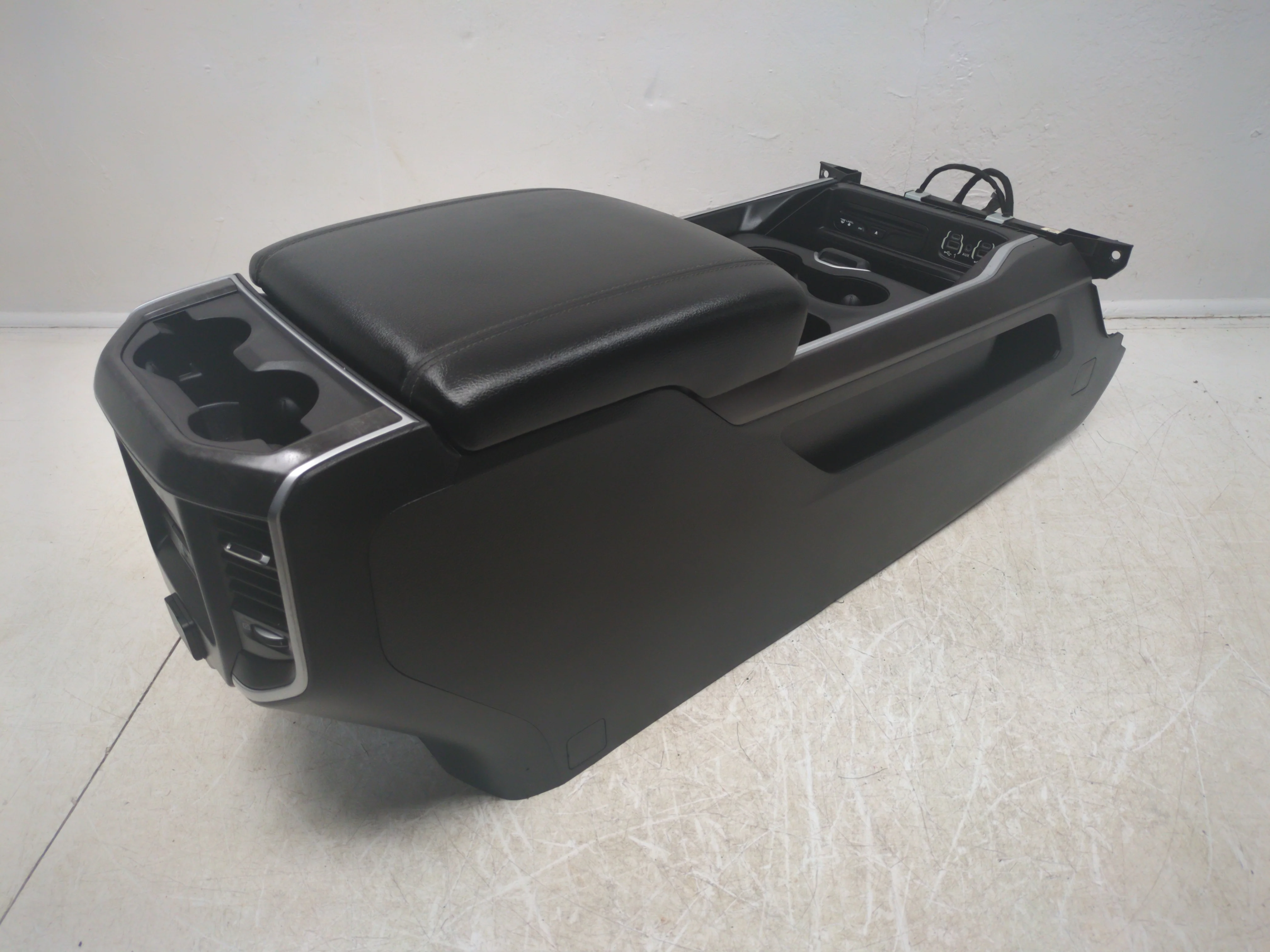 Dodge Ram Center Console, 1500 DT, 2019 - 2024 Black #1788 - Image 3