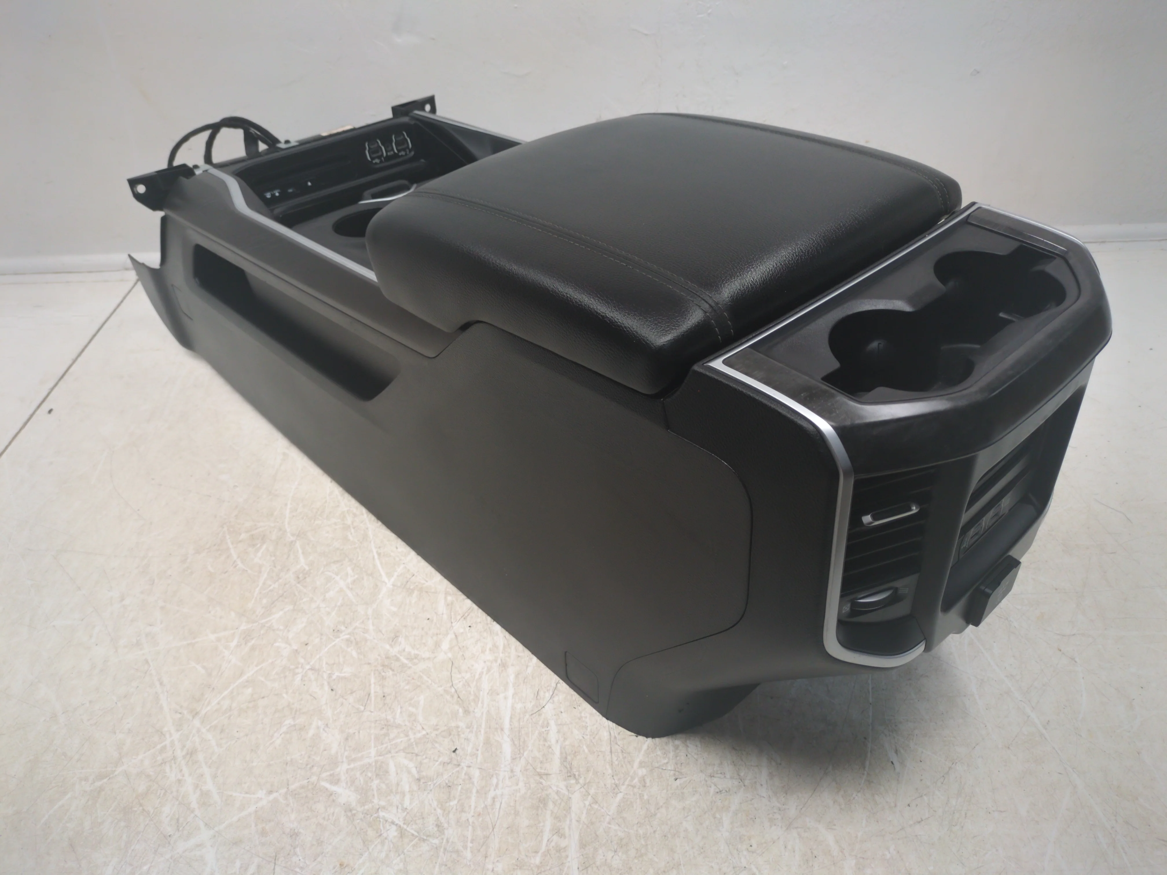 Dodge Ram Center Console, 1500 DT, 2019 - 2024 Black #1788 - Image 4