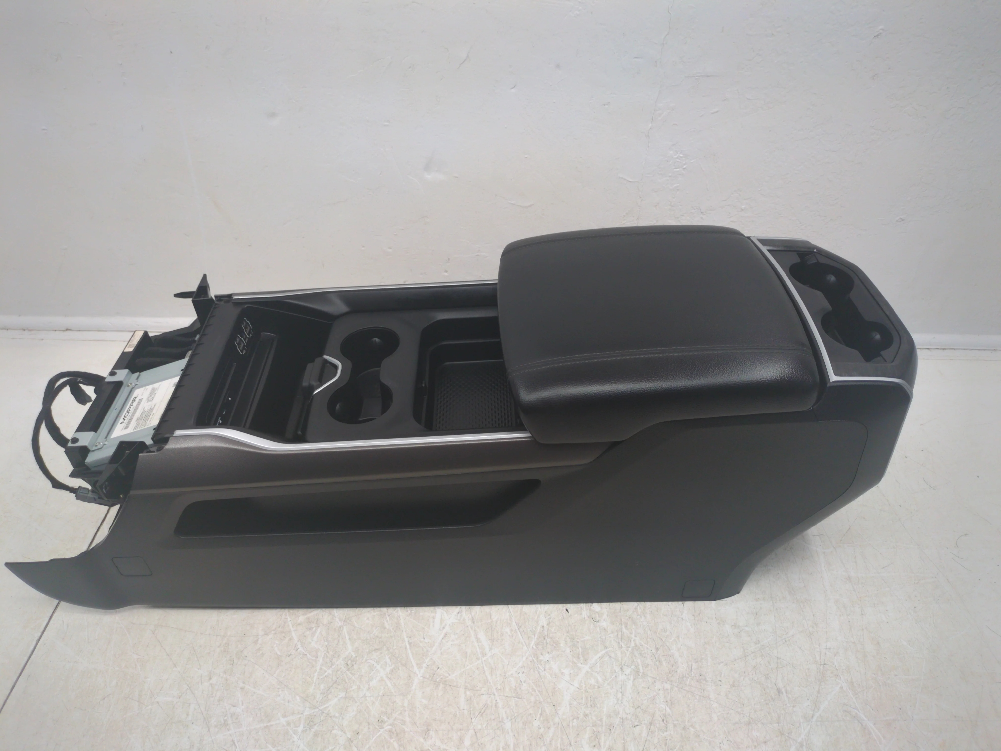 Dodge Ram Center Console, 1500 DT, 2019 - 2024 Black #1788 - Image 5