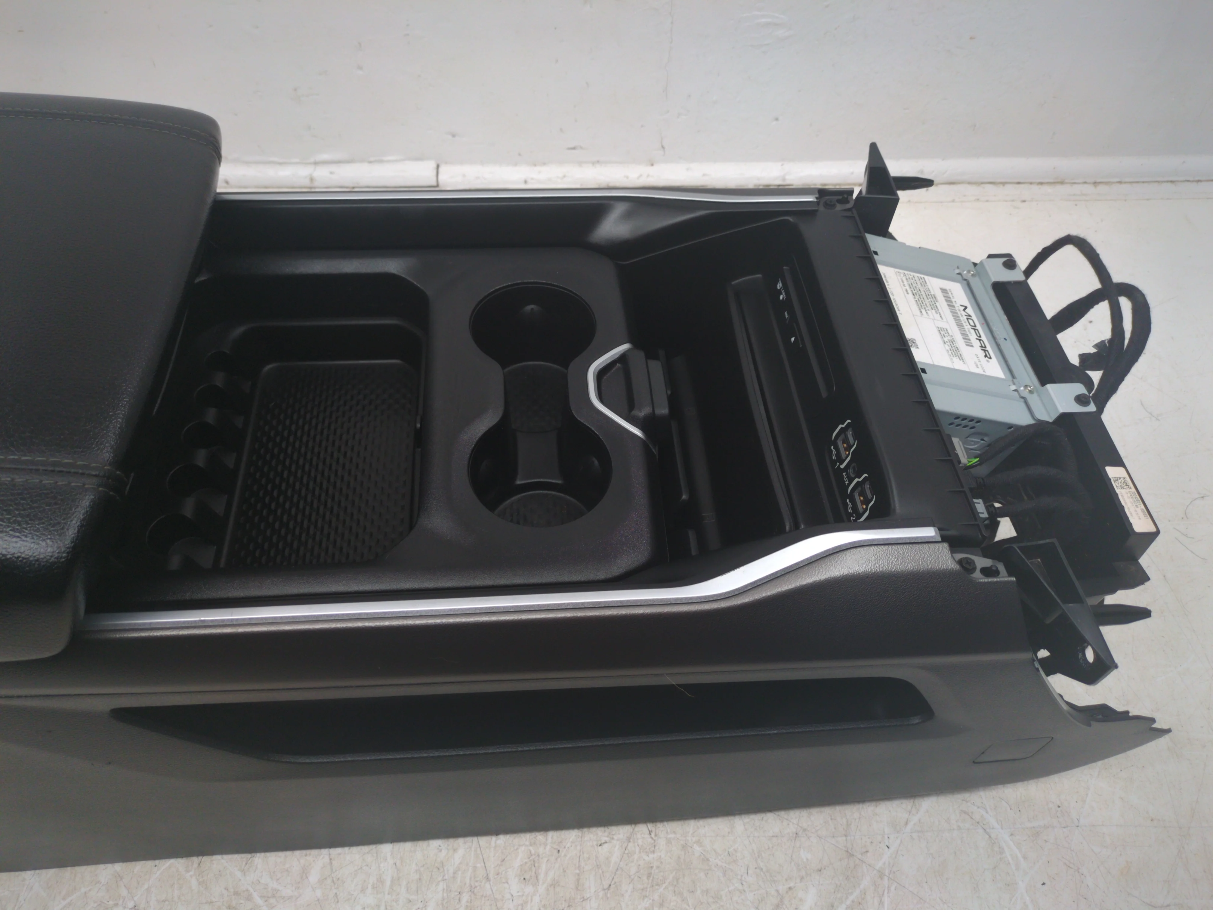 Dodge Ram Center Console, 1500 DT, 2019 - 2024 Black #1788 - Image 7