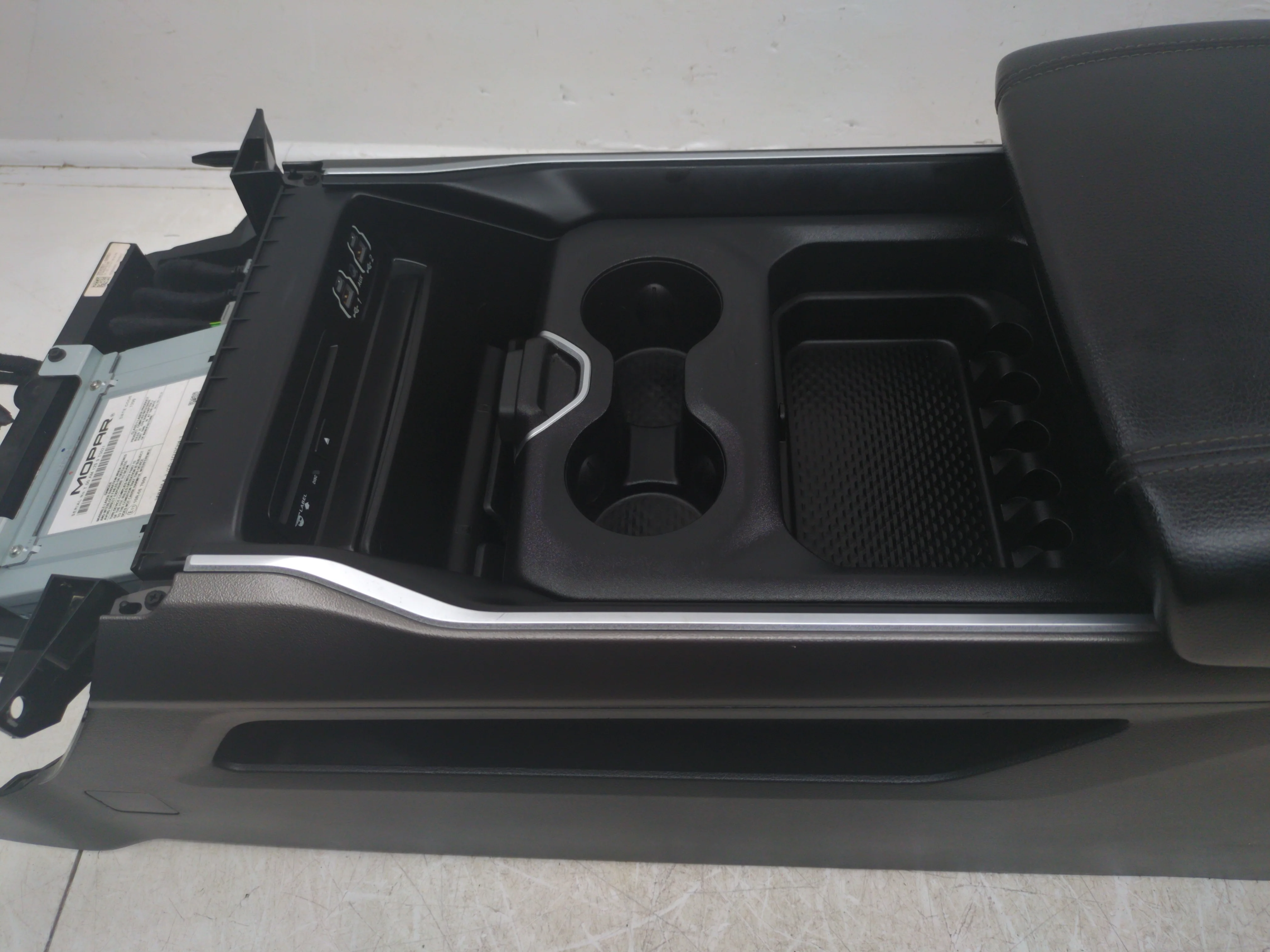 Dodge Ram Center Console, 1500 DT, 2019 - 2024 Black #1788 - Image 9