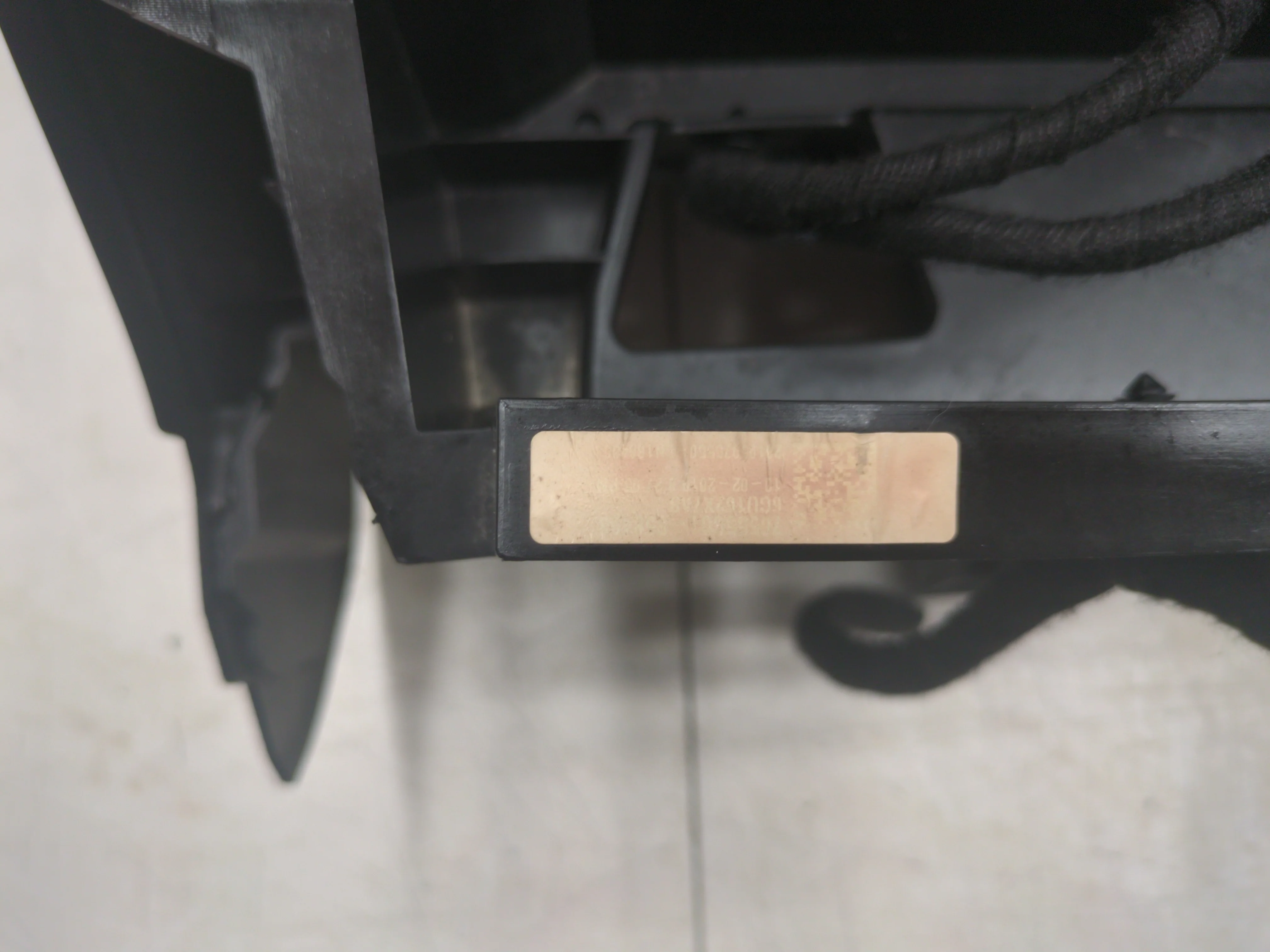 2019 - 2024 Dodge Ram Center Console, 1500 DT, Black & Gray. #1781 - Image 18