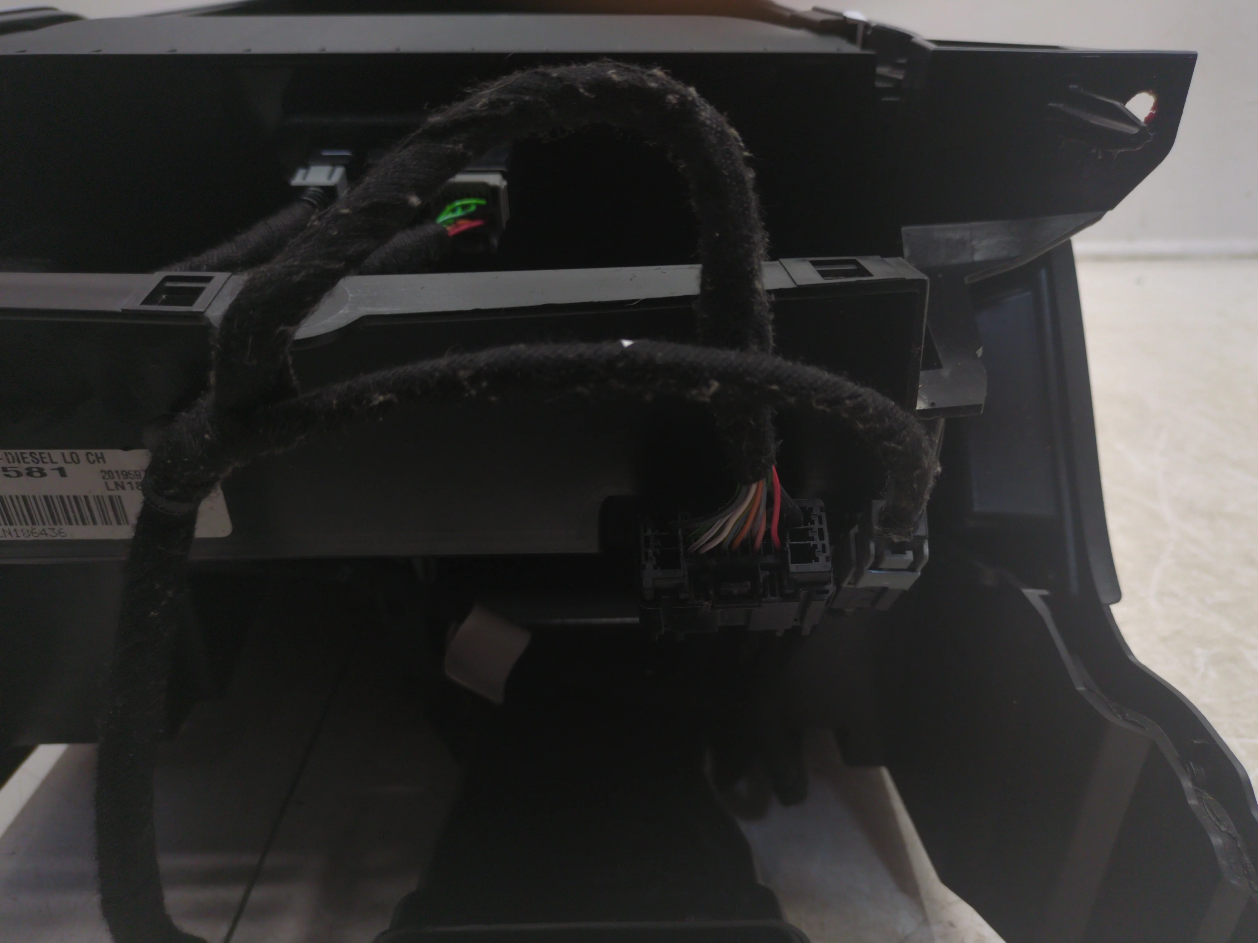 2019 - 2024 Dodge Ram Center Console, 1500 DT, Black & Gray. #1781 - Image 19