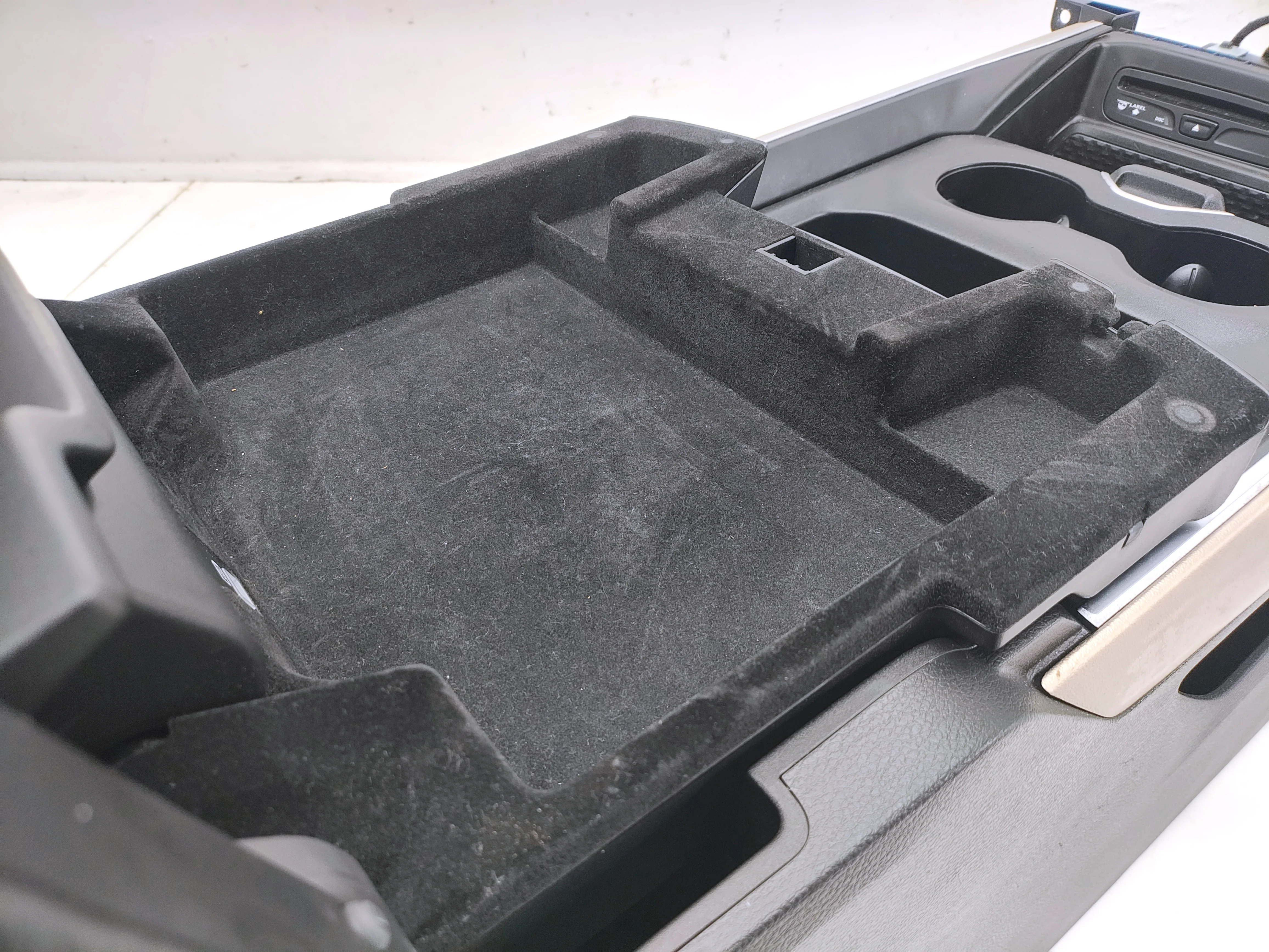 Ram Center Console 1500 DT, 2019 - 2026 Laramie Sport Black & Gold #1628 - Image 13