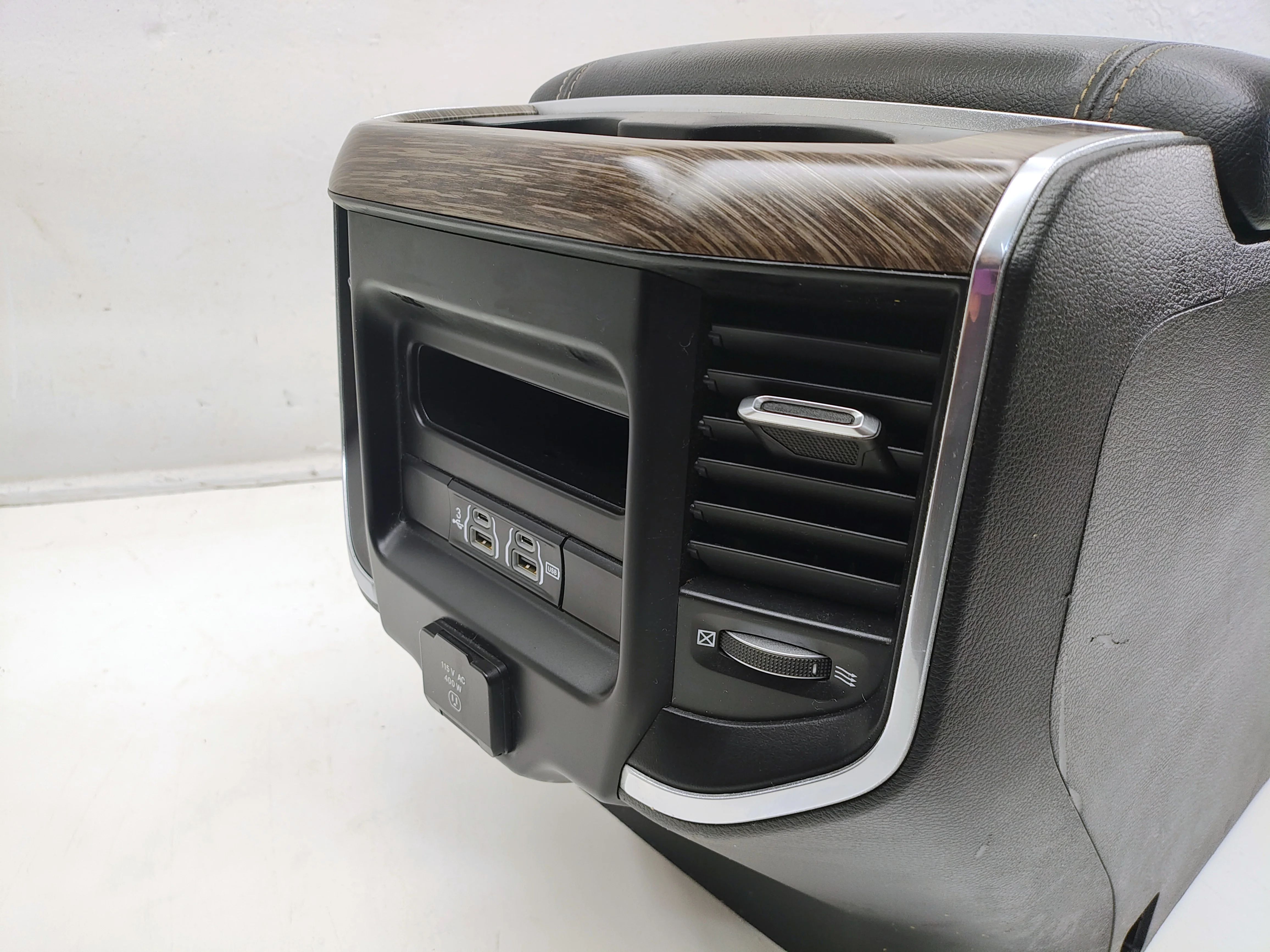 Ram Center Console 1500 DT, 2019 - 2026 Laramie Sport Black & Gold #1628 - Image 15