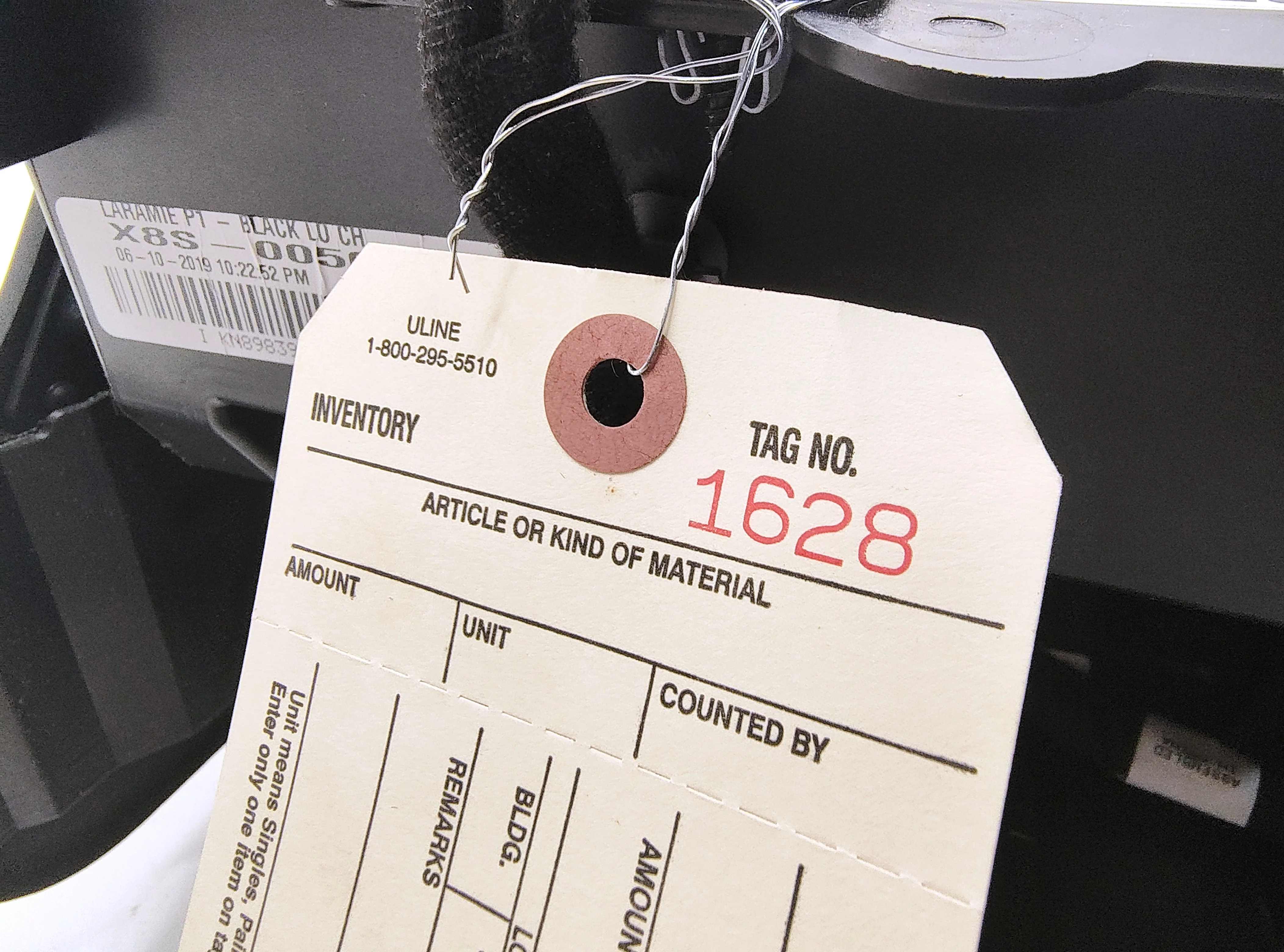 Ram Center Console 1500 DT, 2019 - 2026 Laramie Sport Black & Gold #1628 - Image 20