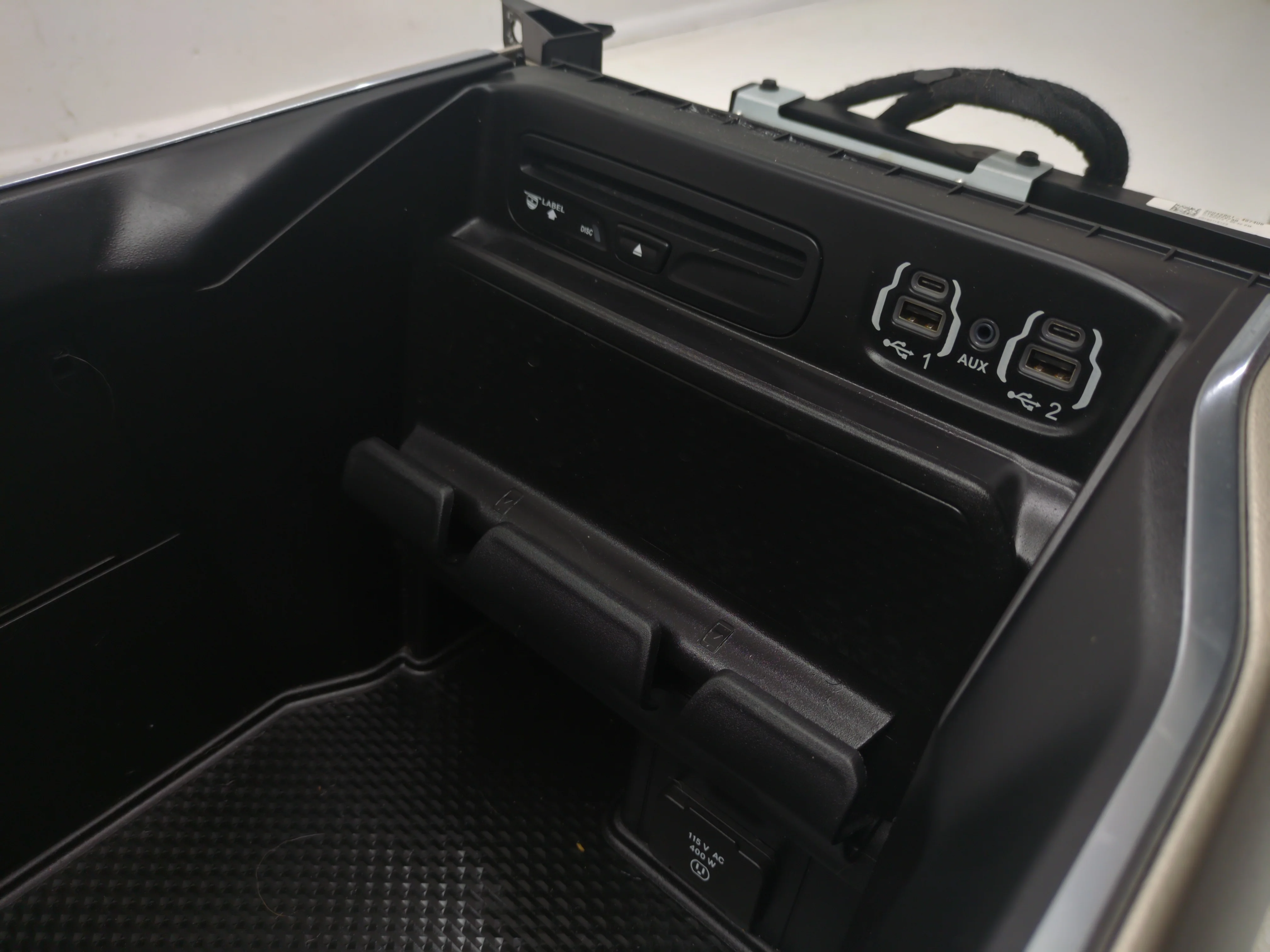 2019 - 2024 Dodge Ram Center Console, 1500 DT, Laramie Sport Black & Gold. #1789 - Image 13