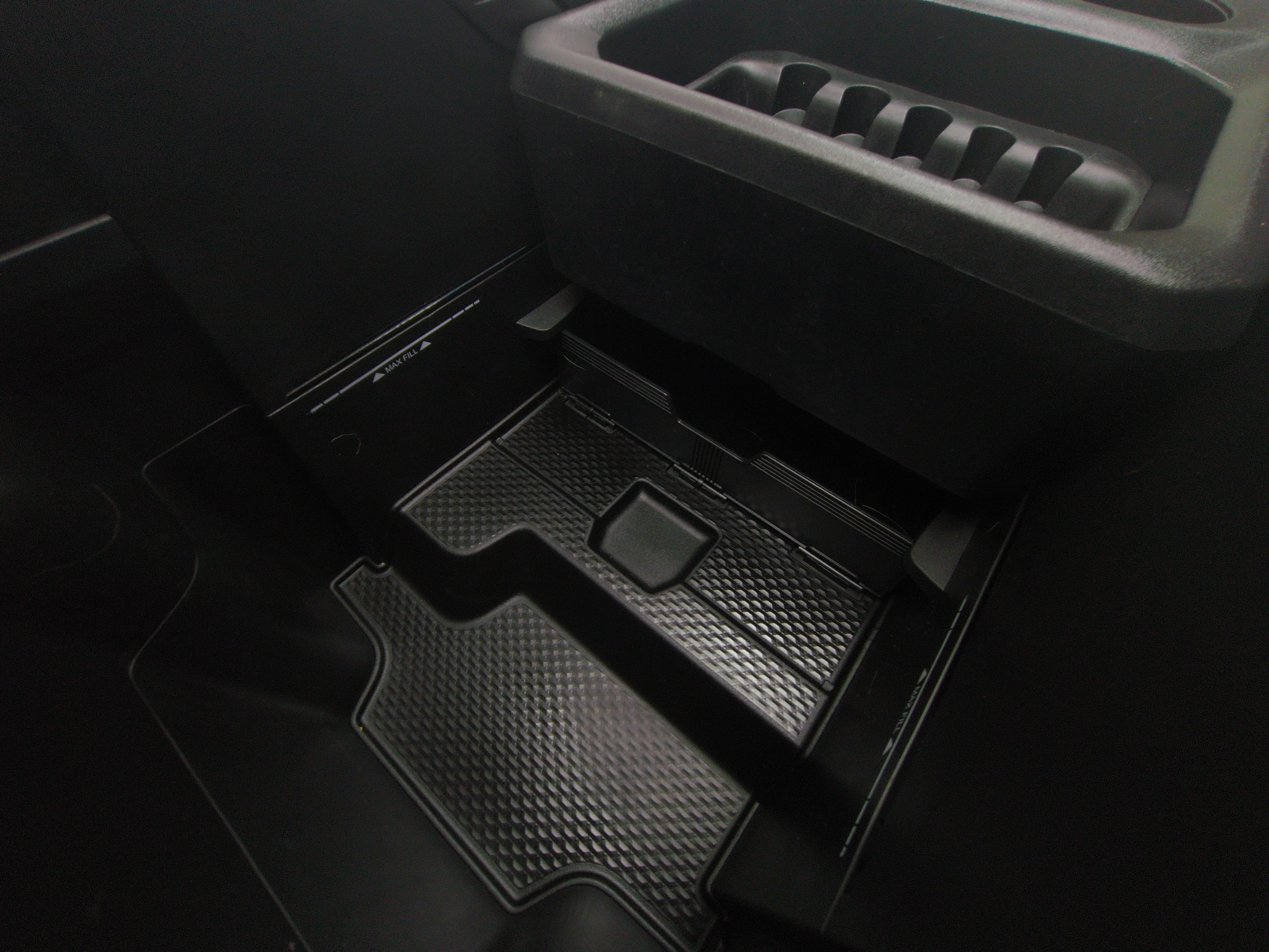 2019 - 2024 Dodge Ram Center Console, 1500 DT, Laramie Sport Black & Gold. #1789 - Image 14