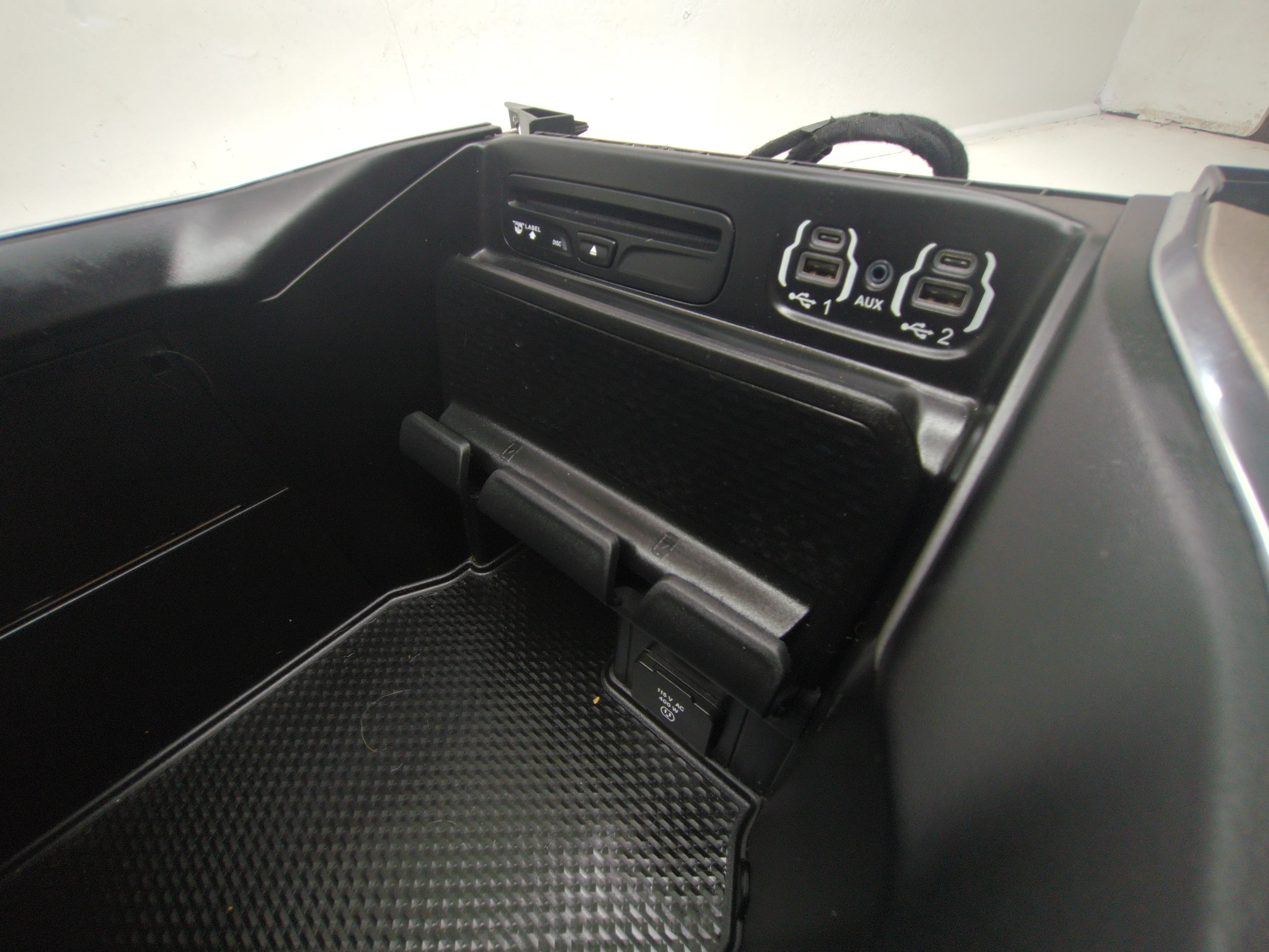 2019 - 2024 Dodge Ram Center Console, 1500 DT, Laramie Sport Black & Gold. #1789 - Image 15