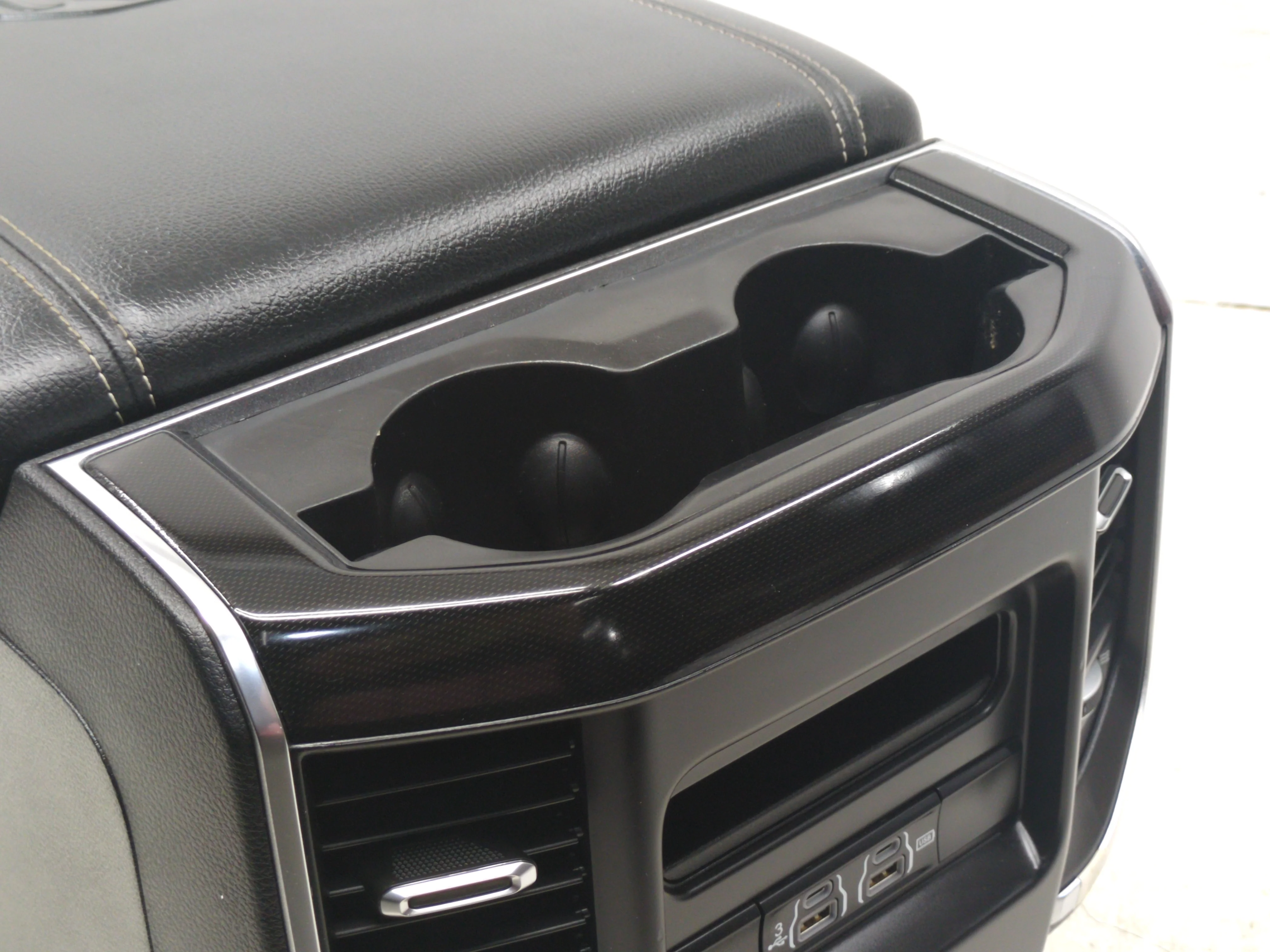 2019 - 2024 Dodge Ram Center Console, 1500 DT, Laramie Sport Black & Gold. #1789 - Image 16