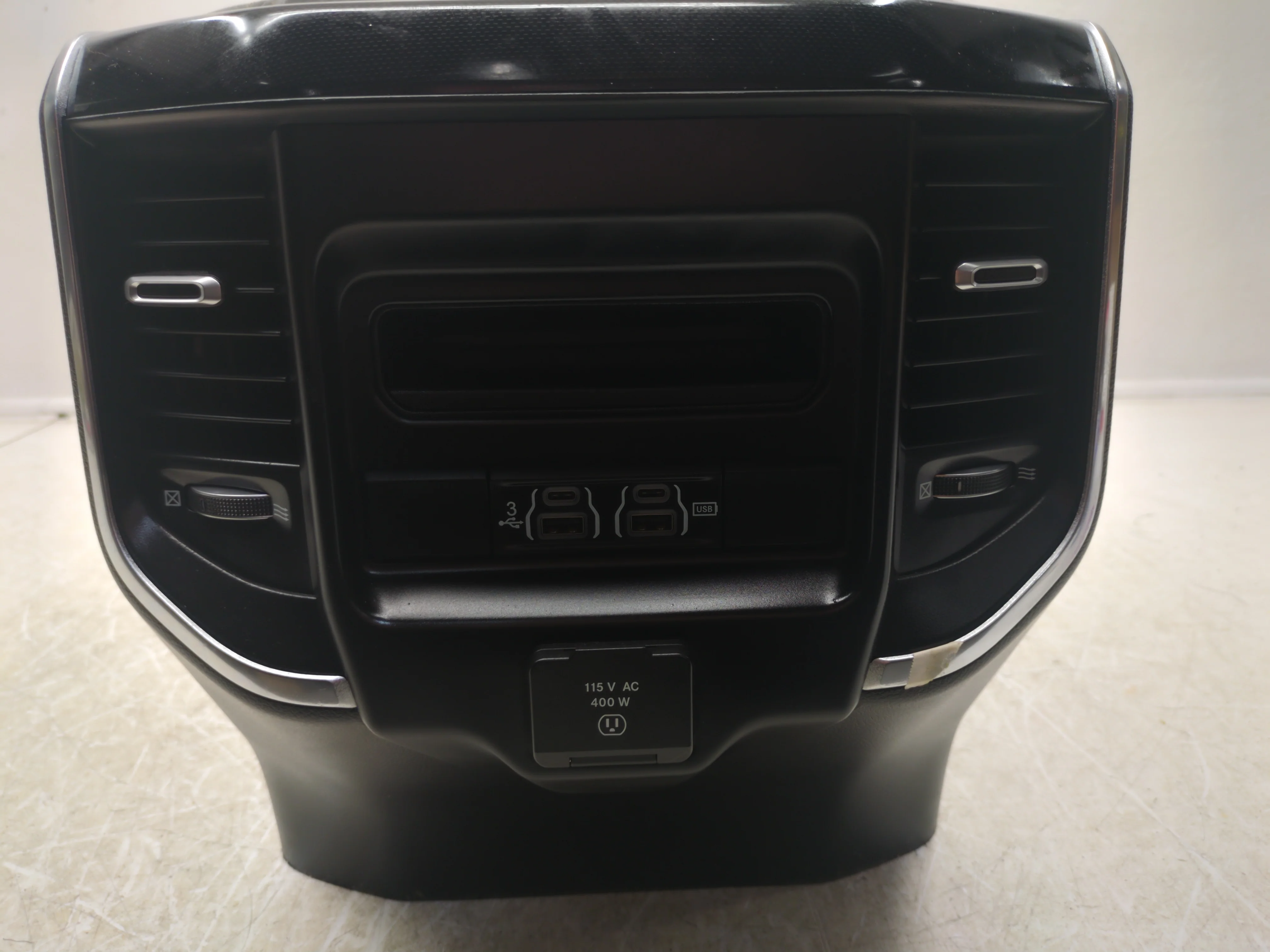 2019 - 2024 Dodge Ram Center Console, 1500 DT, Laramie Sport Black & Gold. #1789 - Image 5
