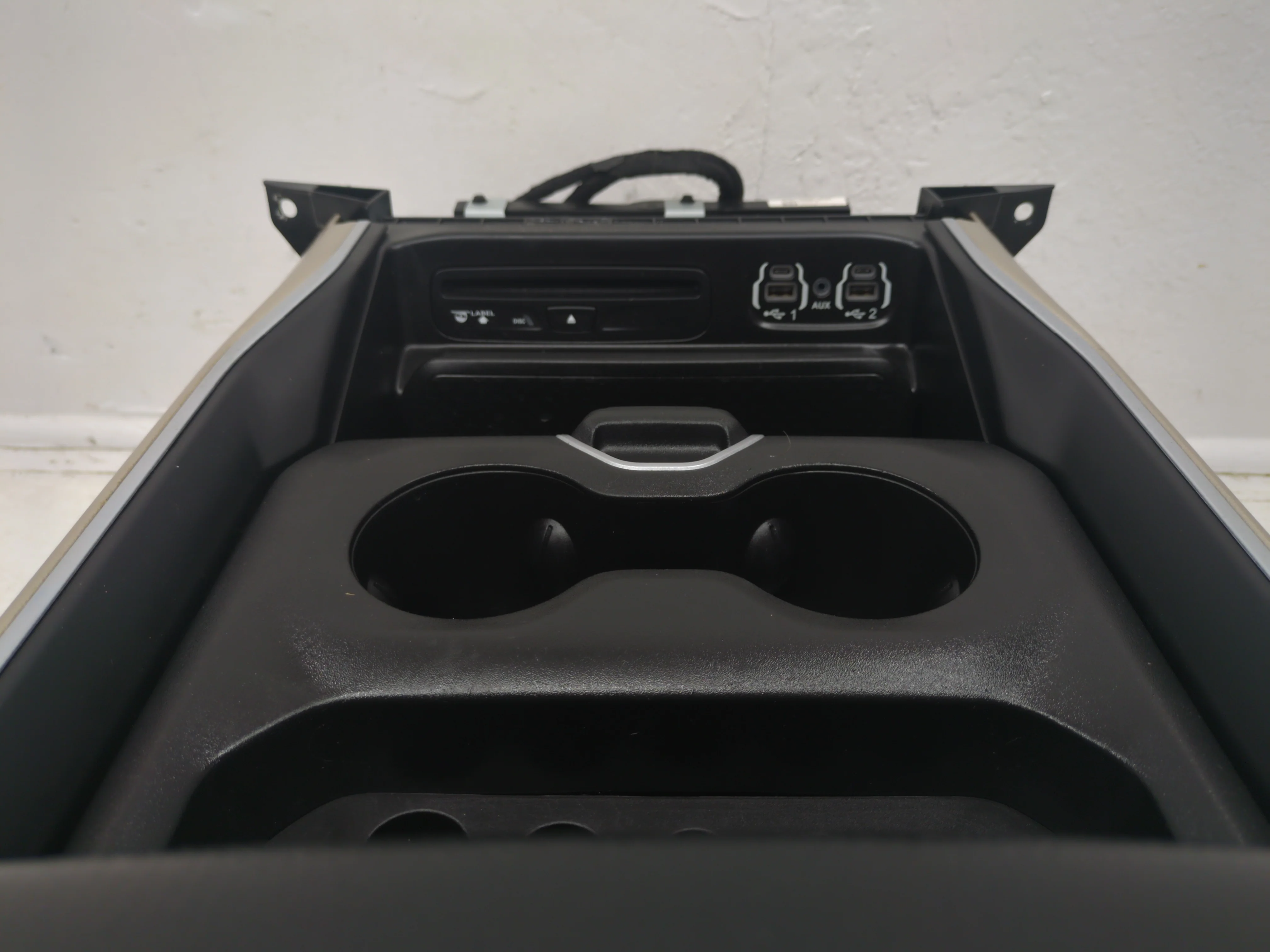 2019 - 2024 Dodge Ram Center Console, 1500 DT, Laramie Sport Black & Gold. #1789 - Image 8