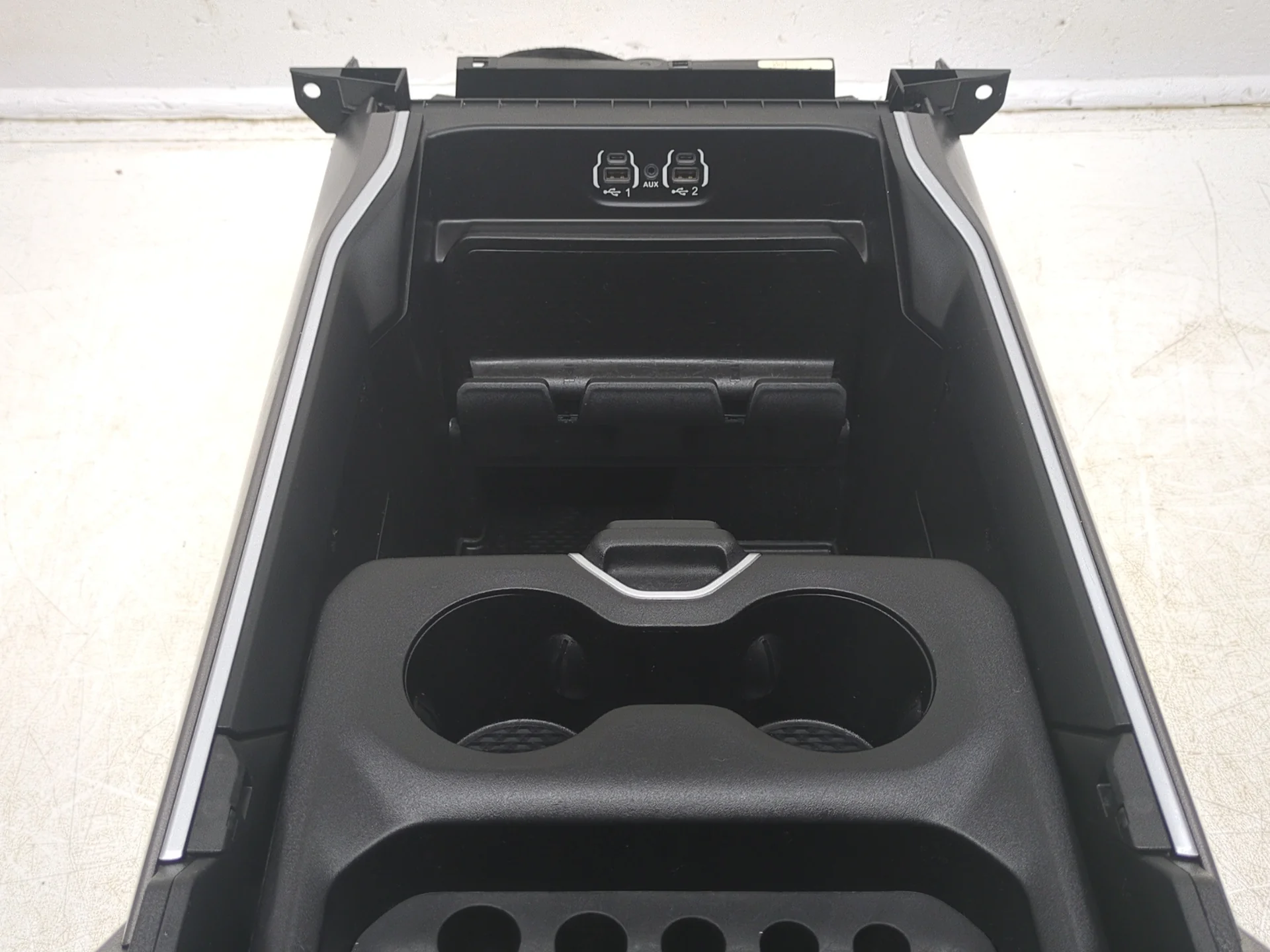 2019 - 2024 Dodge Ram Center Console, Big Horn 1500 DT #1838 - Image 11