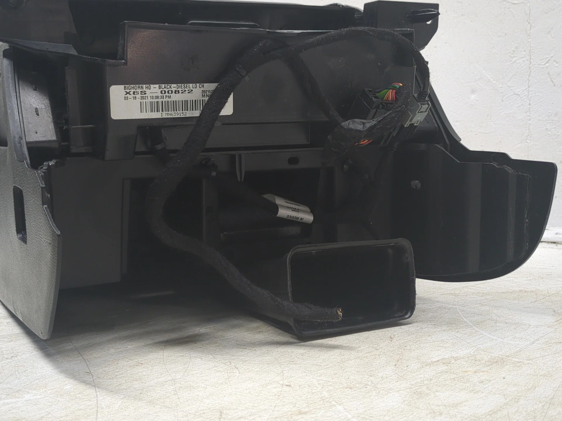 2019 - 2024 Dodge Ram Center Console, Big Horn 1500 DT #1838 - Image 21