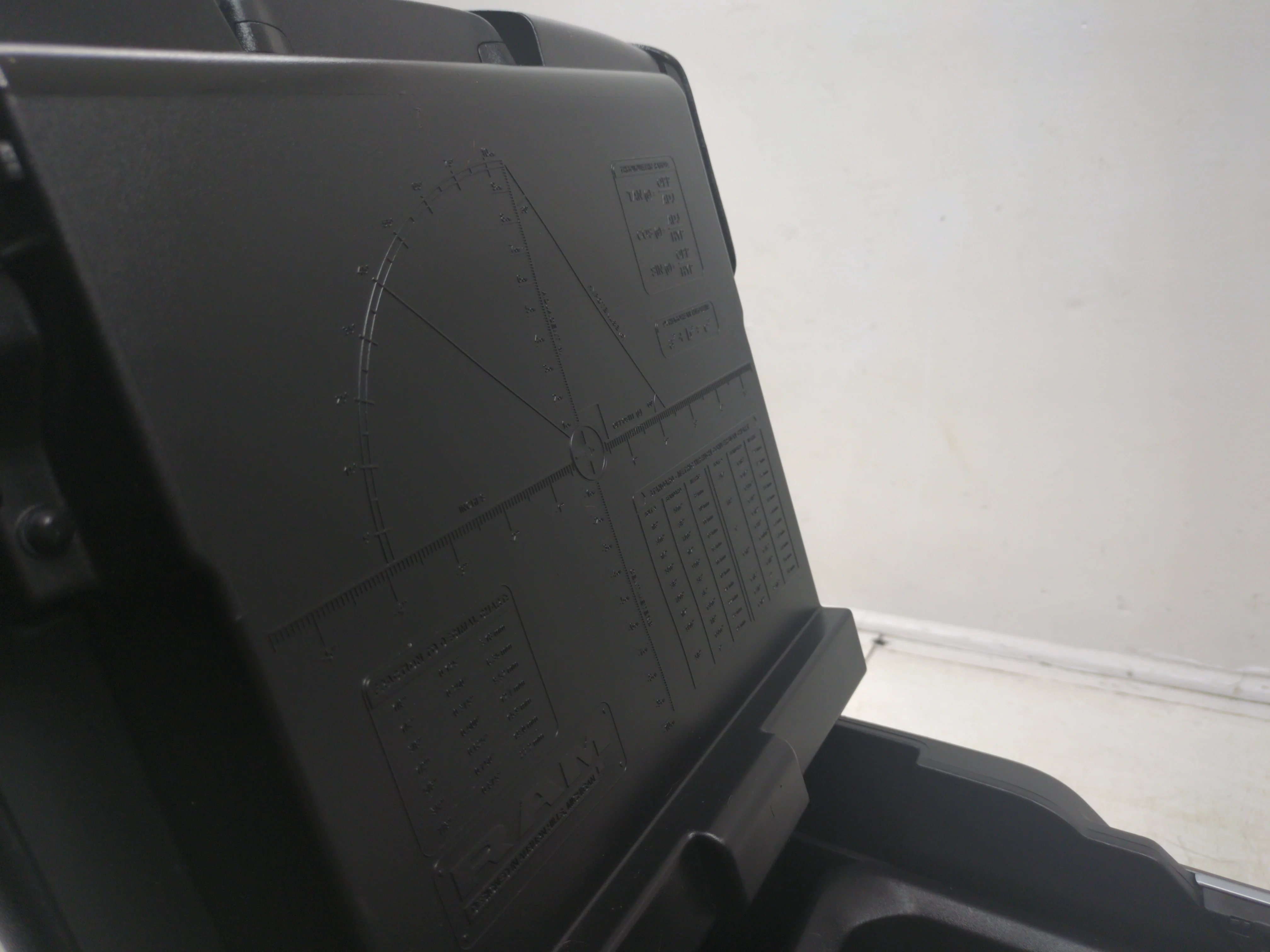 2019 - 2024 Dodge Ram Center Console, 1500 DT, Big Horn, Black & Gray. #1787 - Image 14