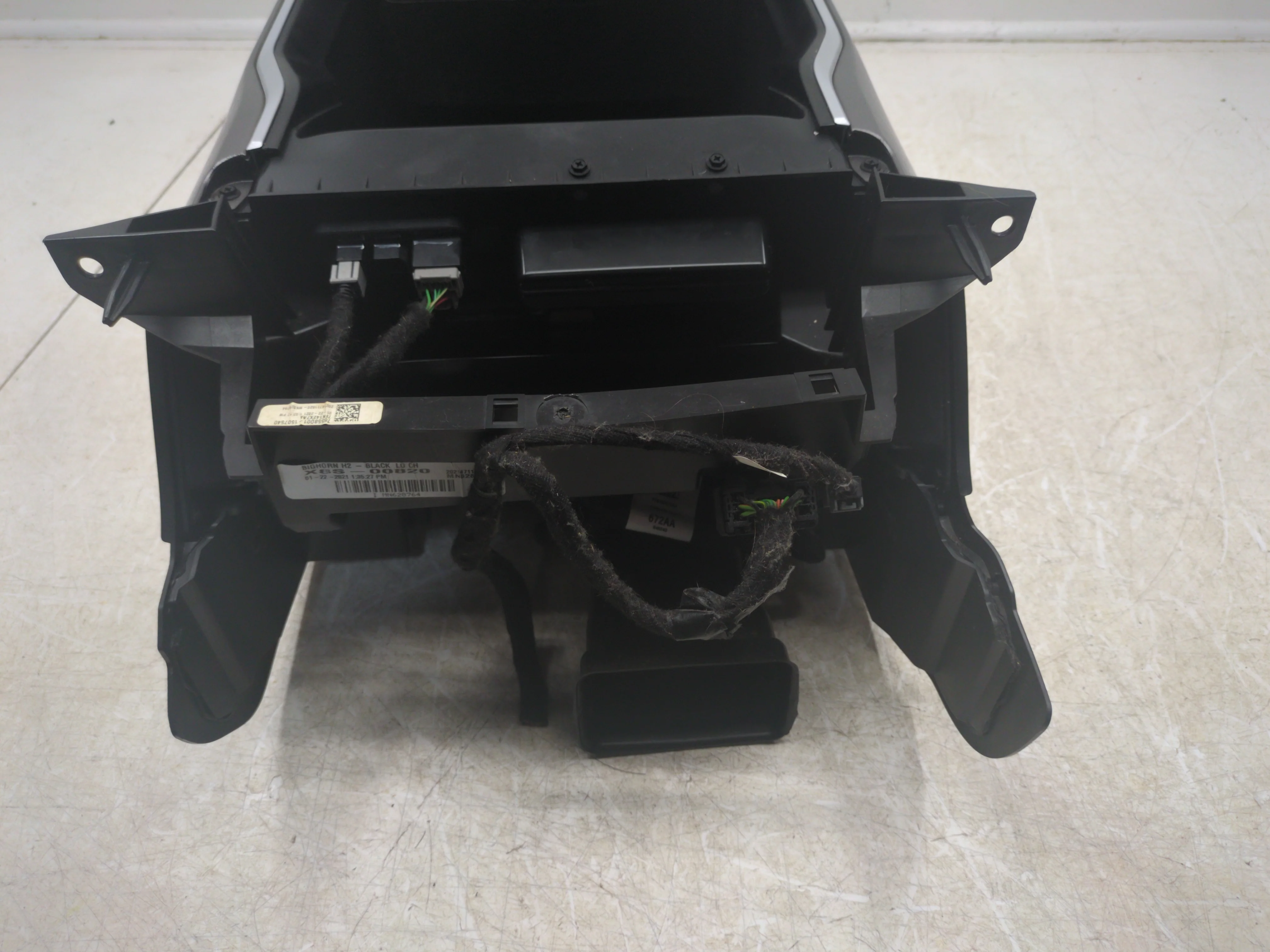 2019 - 2024 Dodge Ram Center Console, 1500 DT, Big Horn, Black & Gray. #1787 - Image 19