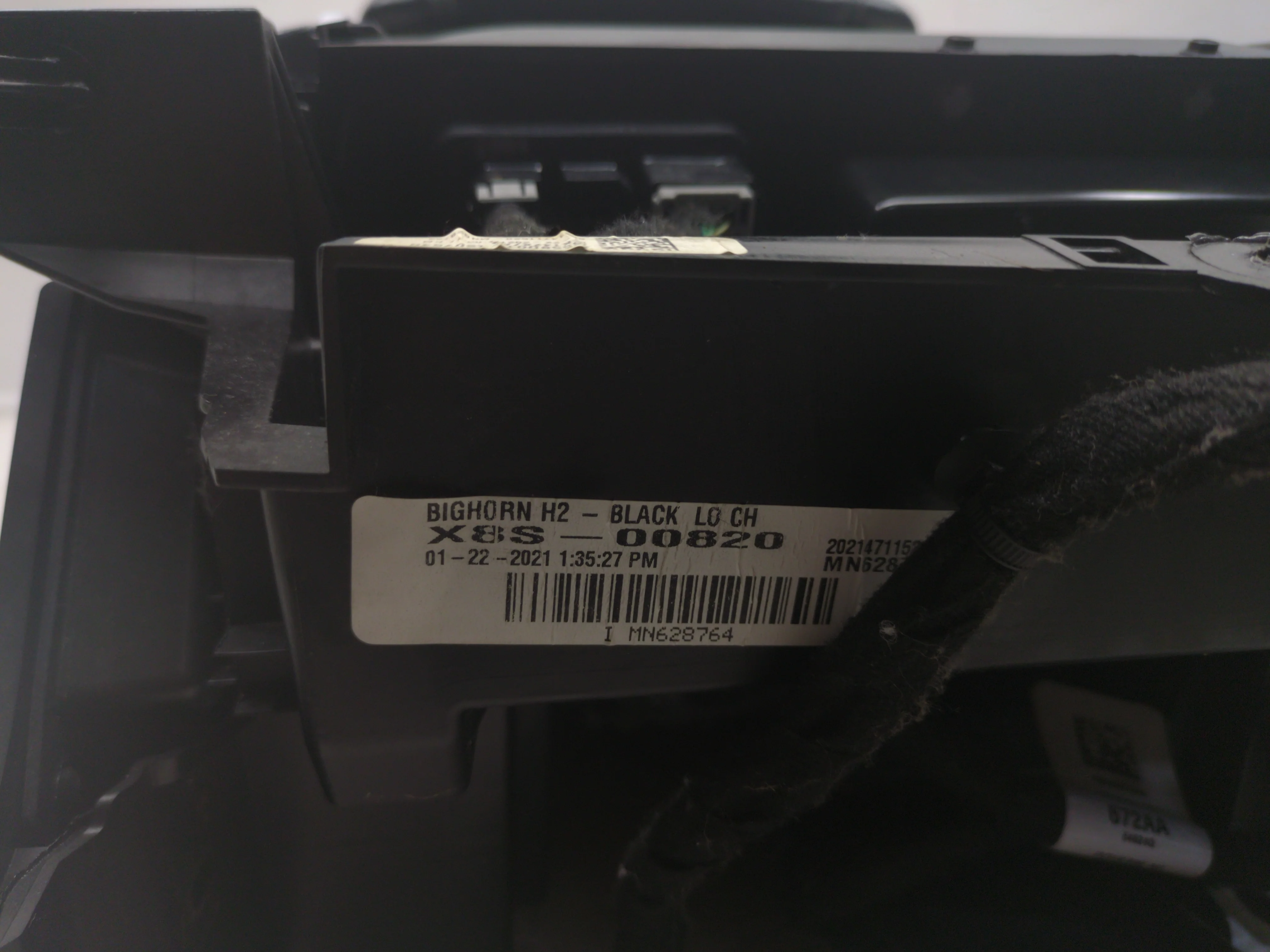 2019 - 2024 Dodge Ram Center Console, 1500 DT, Big Horn, Black & Gray. #1787 - Image 21