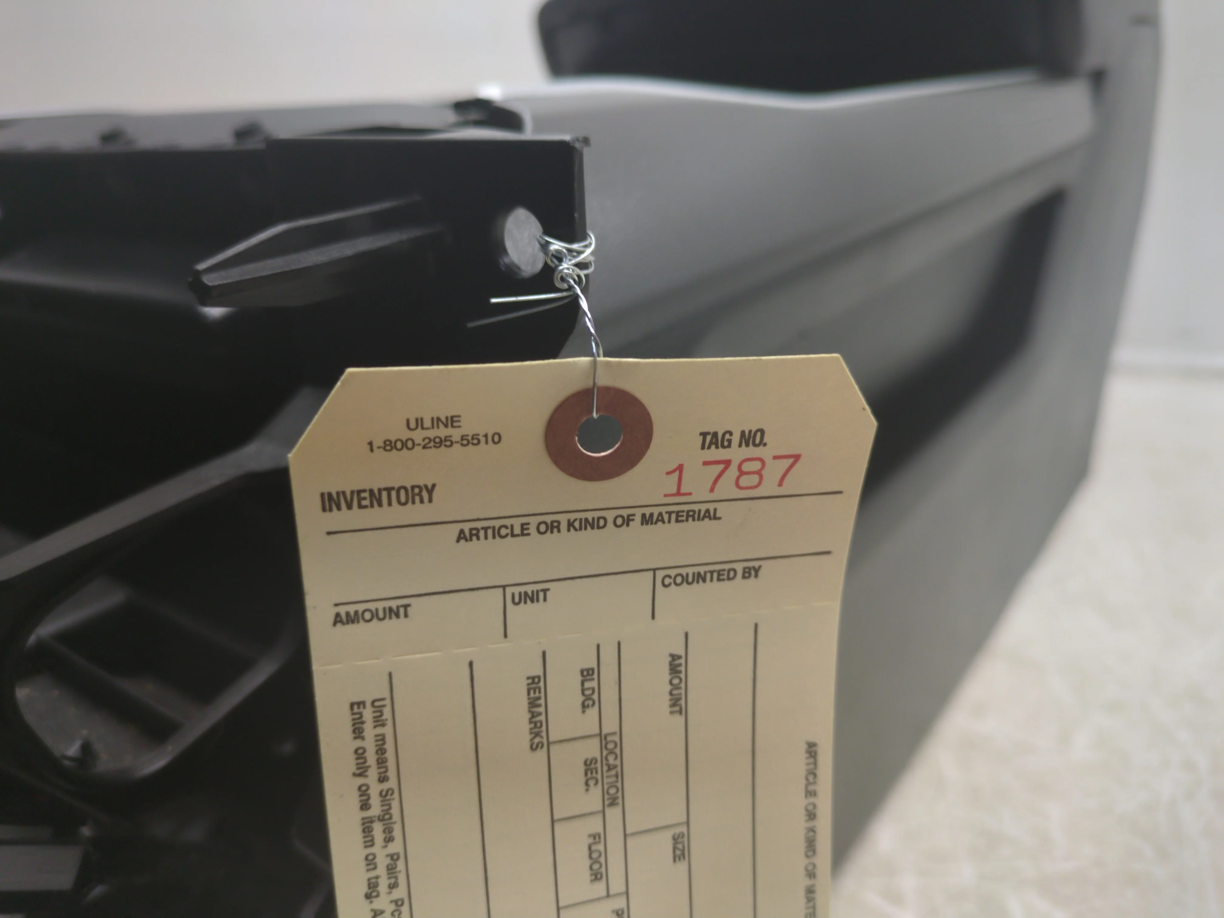 2019 - 2024 Dodge Ram Center Console, 1500 DT, Big Horn, Black & Gray. #1787 - Image 23