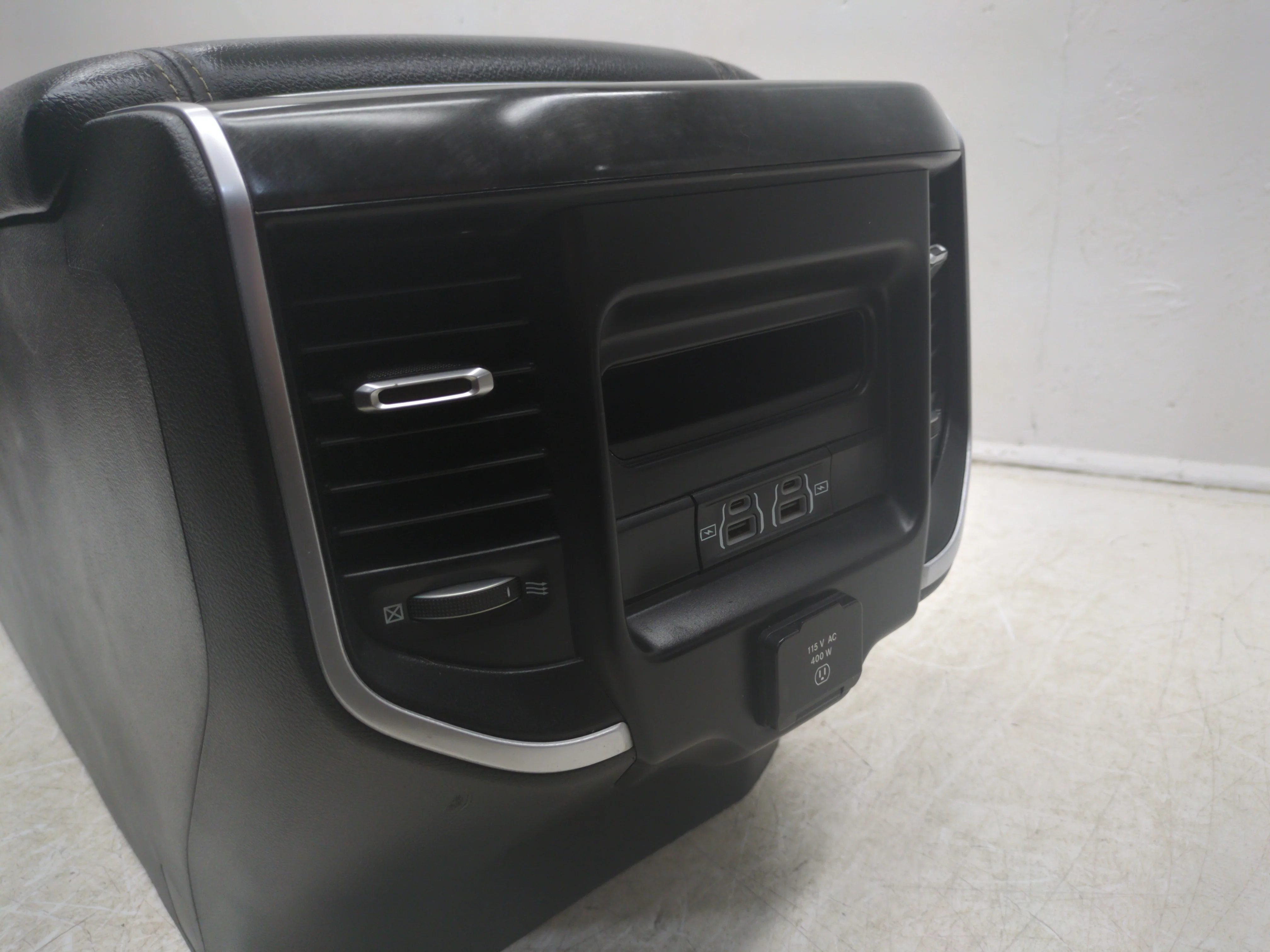 2019 - 2024 Dodge Ram Center Console, 1500 DT, Big Horn, Black & Gray. #1787 - Image 6