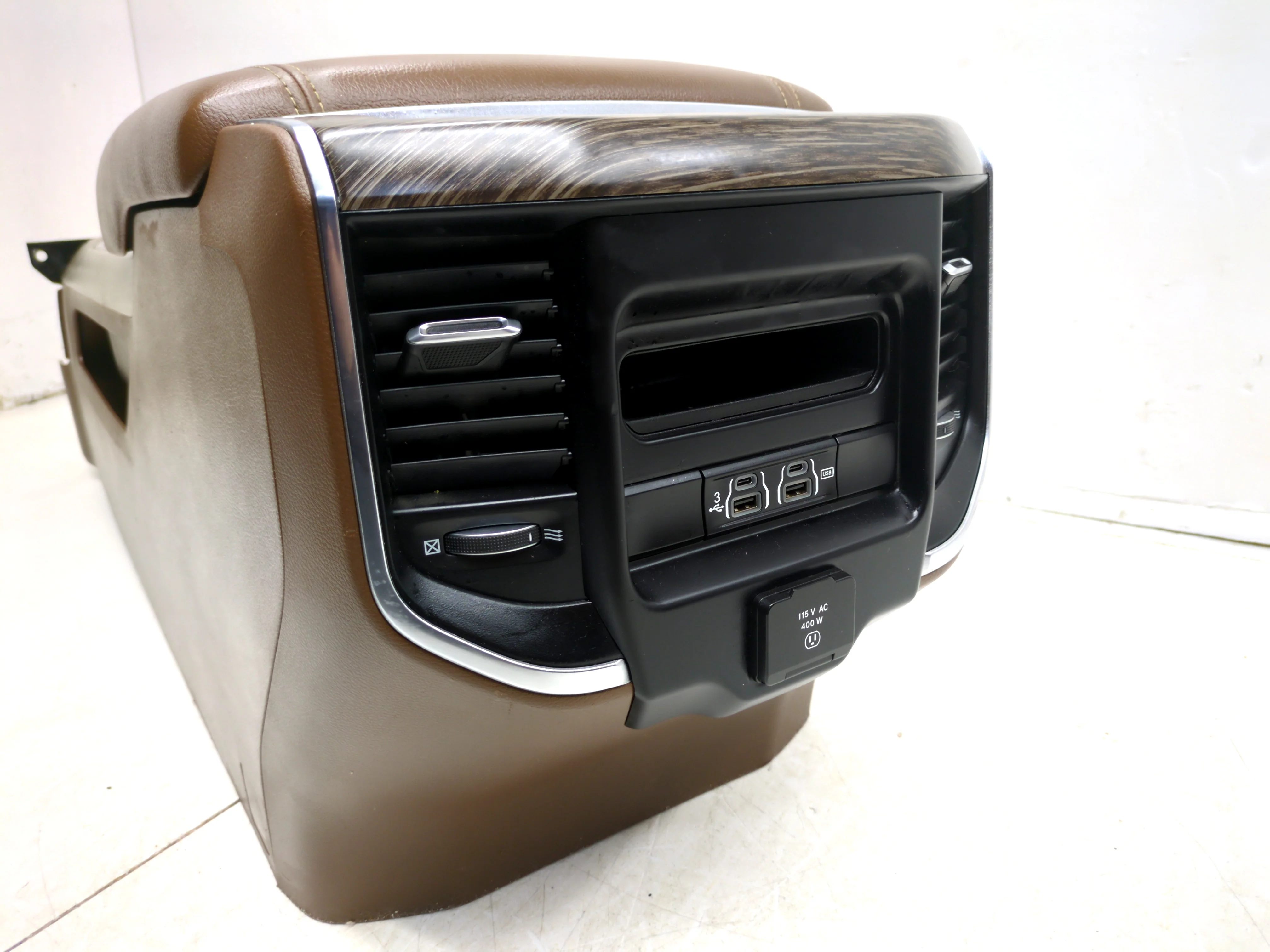 2019 - 2024 Dodge Ram Center Console, Laramie Mountain Brown 1500 DT #1765 - Image 12
