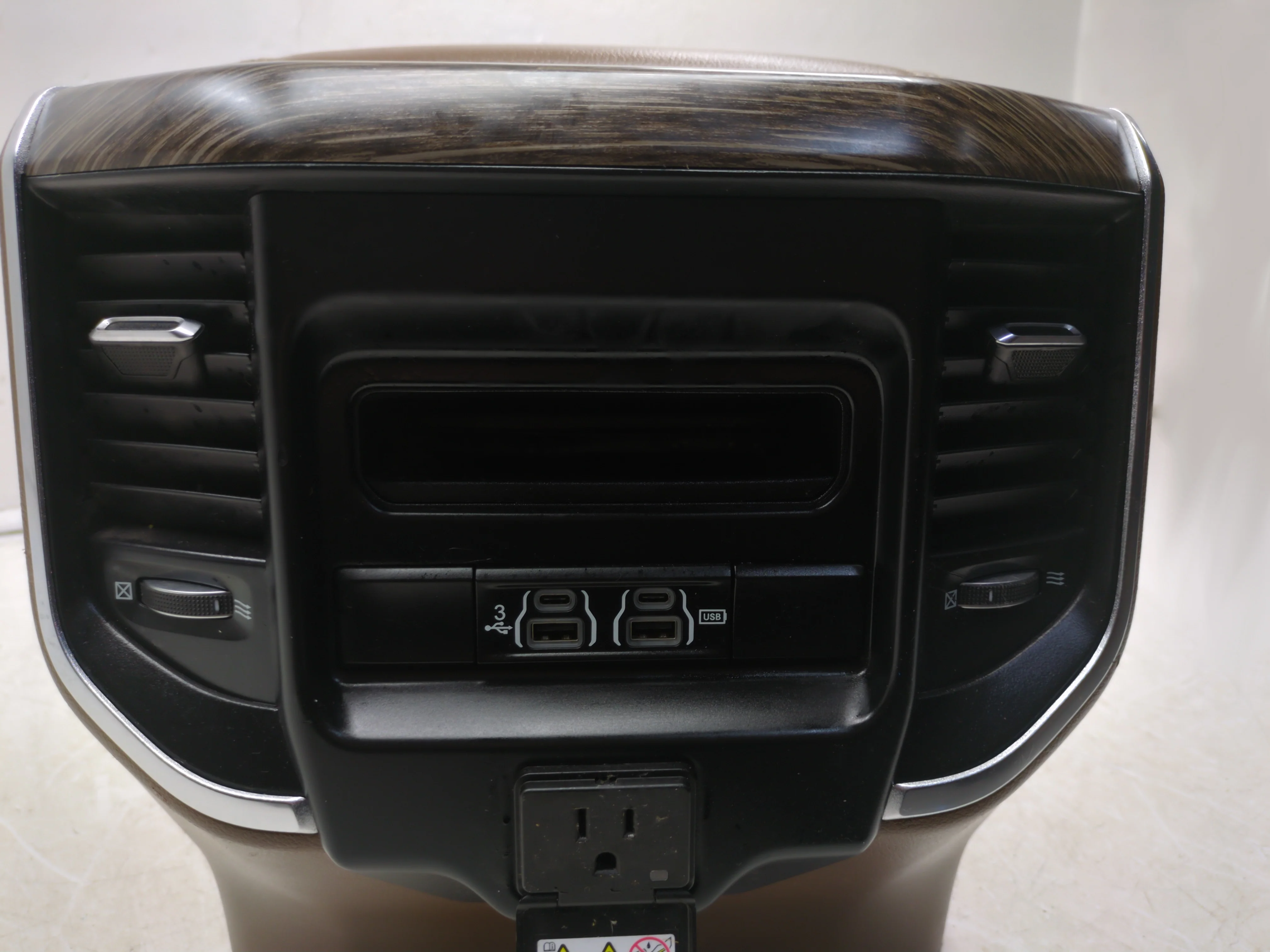 2019 - 2024 Dodge Ram Center Console, Laramie Mountain Brown 1500 DT #1765 - Image 14