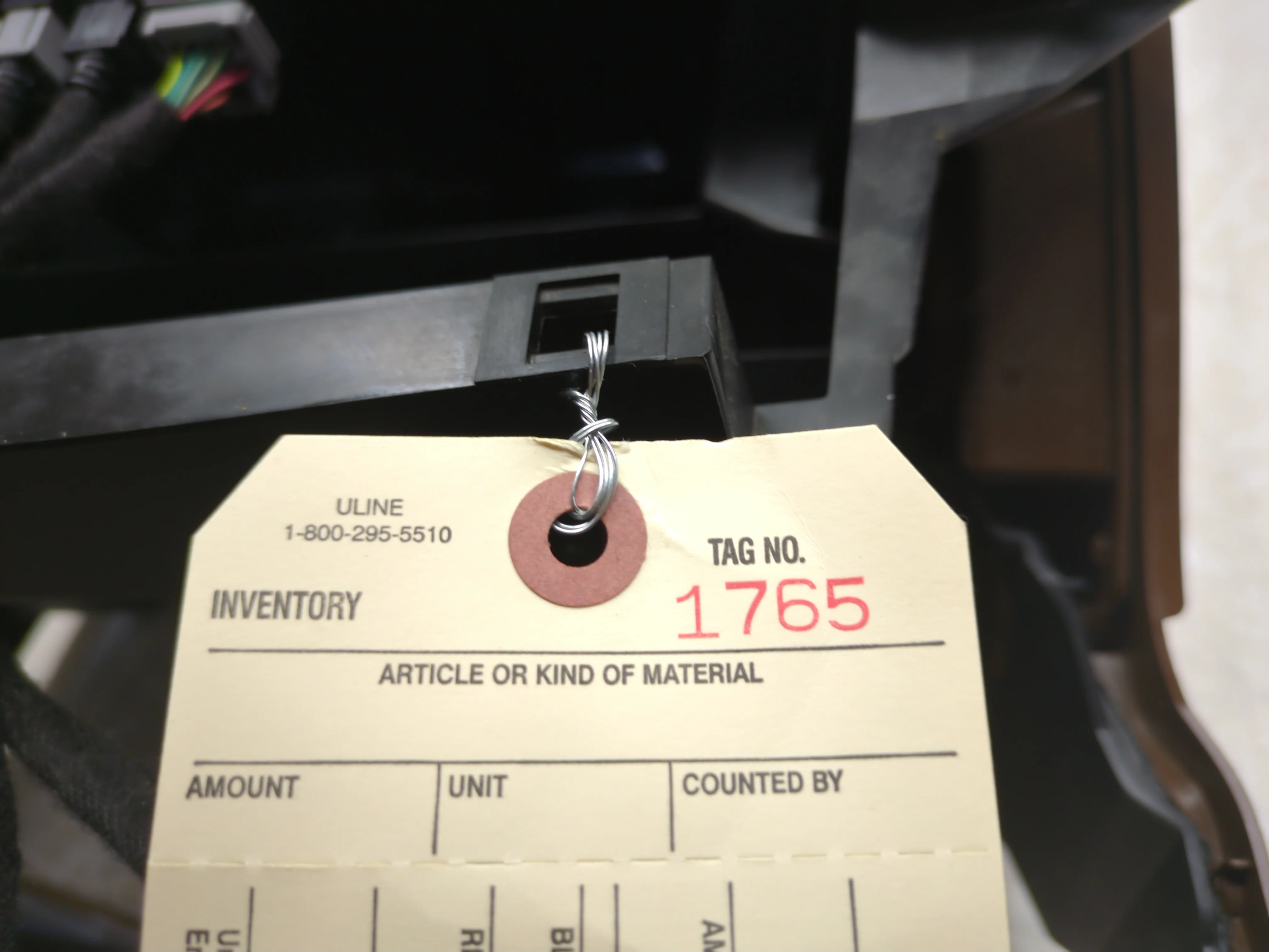 2019 - 2024 Dodge Ram Center Console, Laramie Mountain Brown 1500 DT #1765 - Image 18