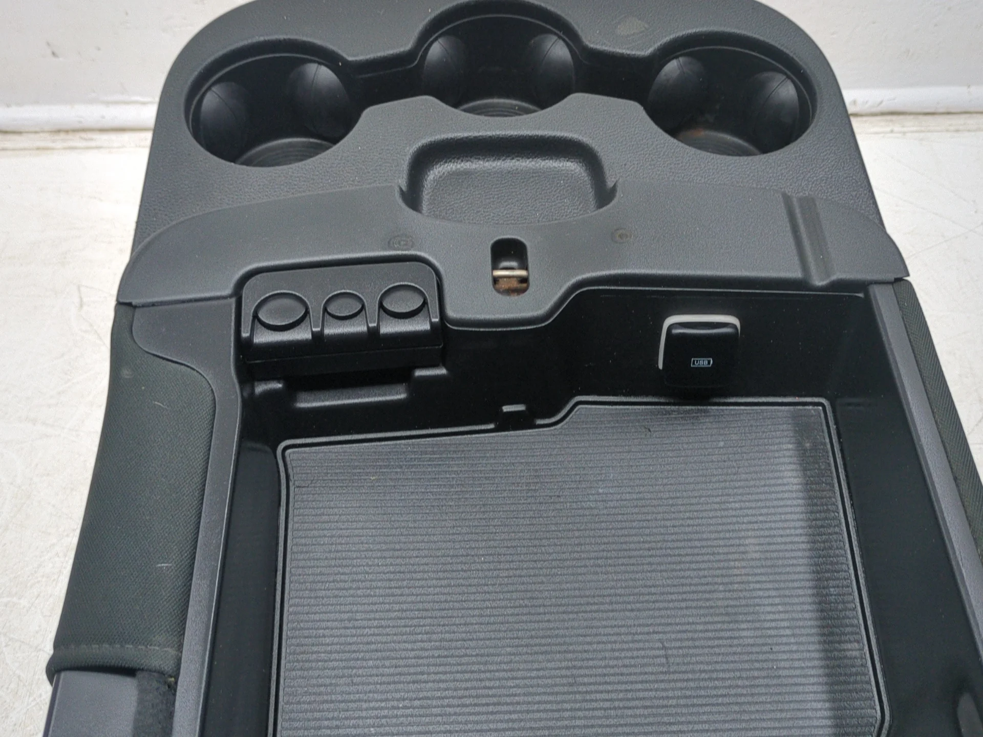 2019 - 2024 Dodge Ram Heavy Duty Jump Seat, Gray Cloth #1569 - Image 10