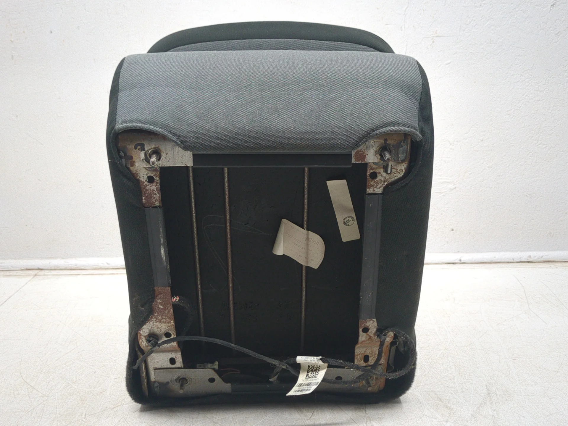 2019 - 2024 Dodge Ram Heavy Duty Jump Seat, Gray Cloth #1569 - Image 14