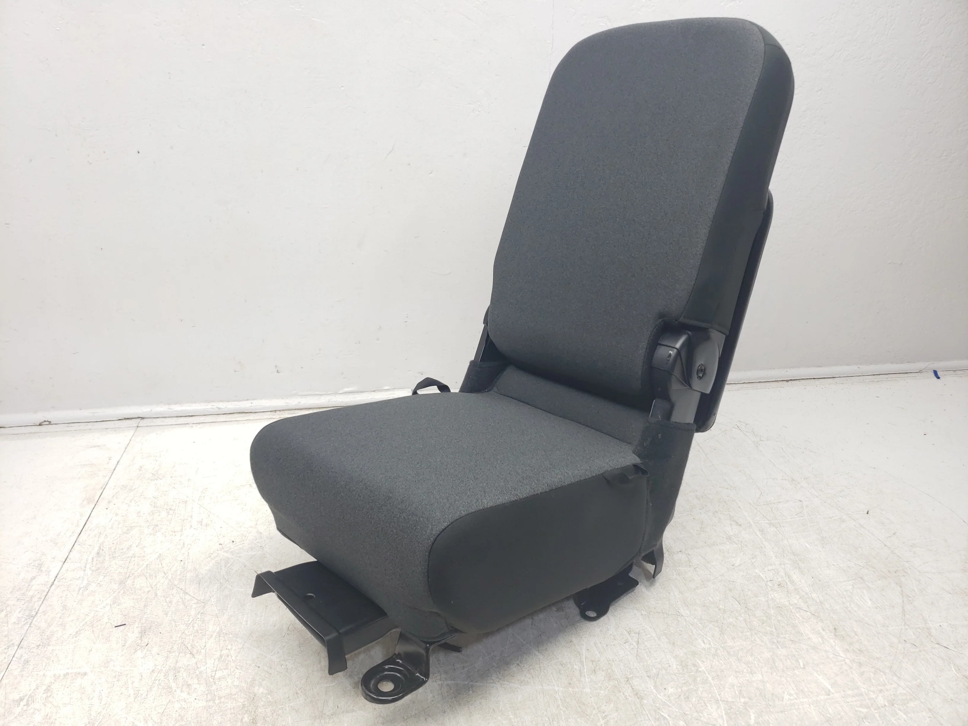 2019 - 2024 Dodge Ram Heavy Duty Jump Seat, Dark Gray Cloth w/ Rear AC Vents #1596 - Image 10