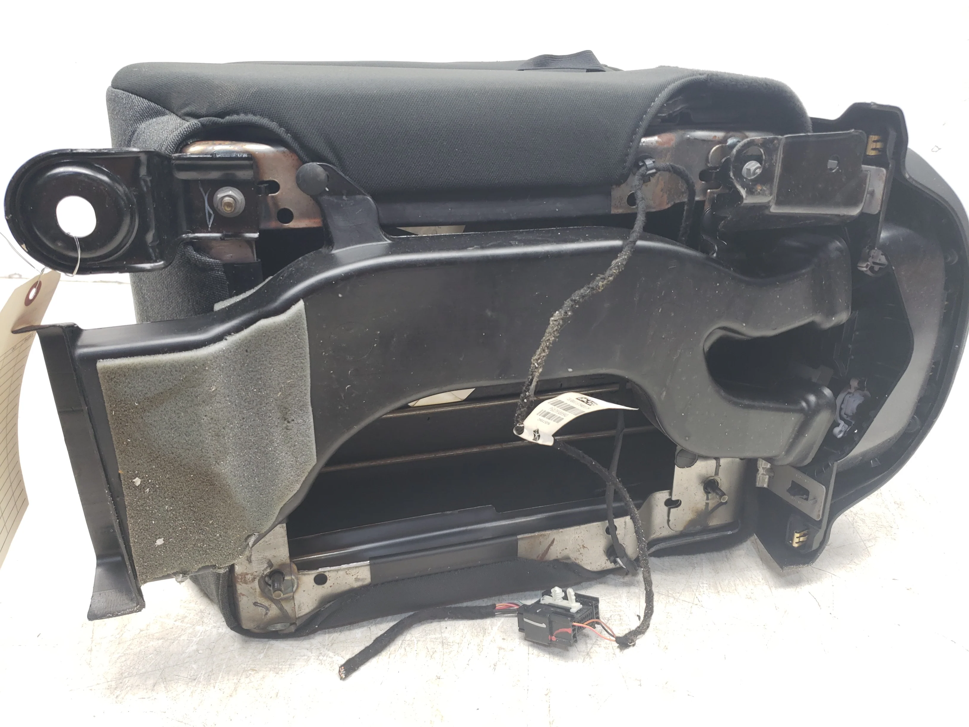 2019 - 2024 Dodge Ram Heavy Duty Jump Seat, Dark Gray Cloth w/ Rear AC Vents #1596 - Image 13