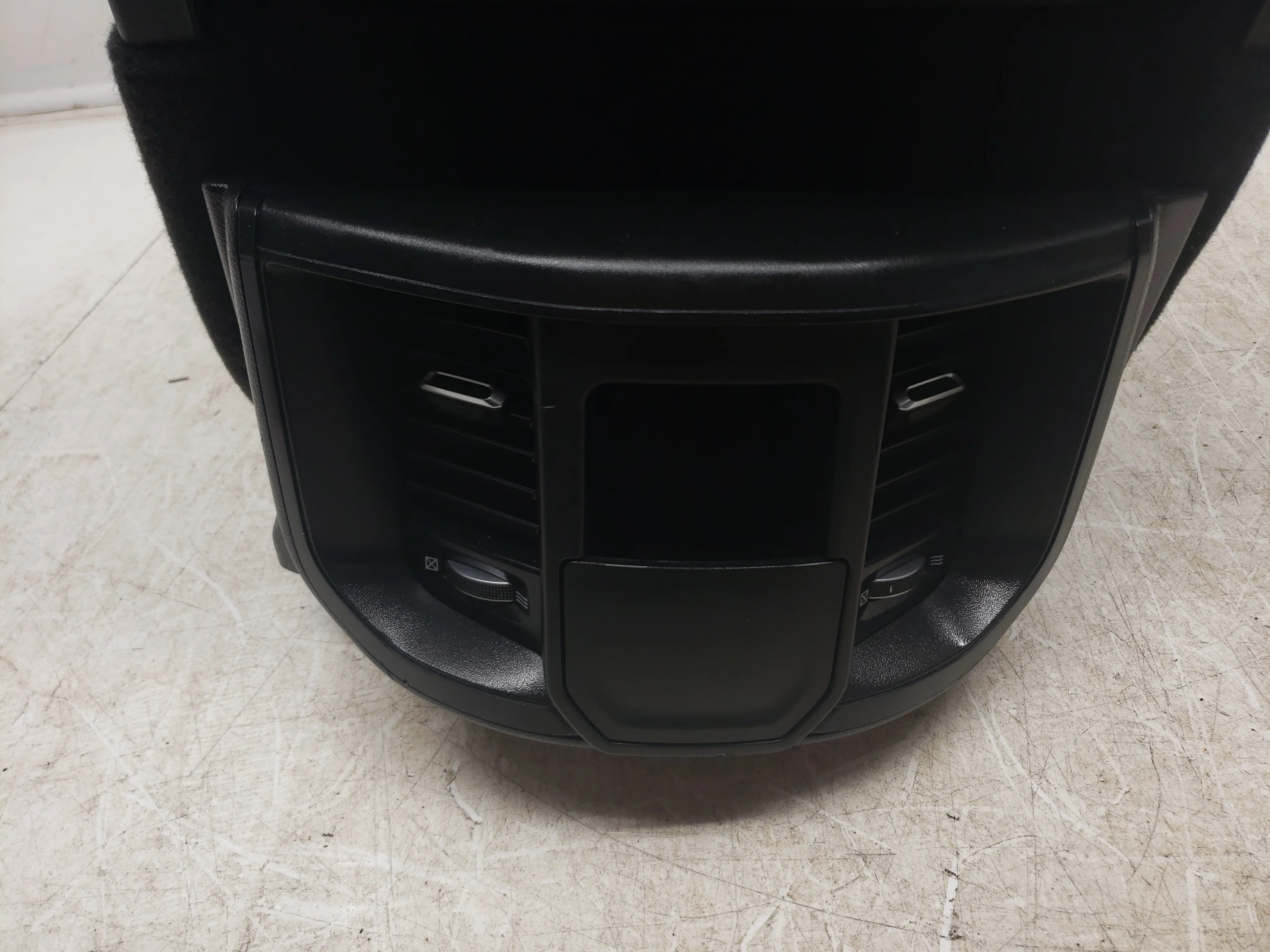 2019 - 2024 Dodge Ram Heavy Duty Jump Seat, Dark Gray Cloth w/ Rear AC Vents #1596 - Image 8