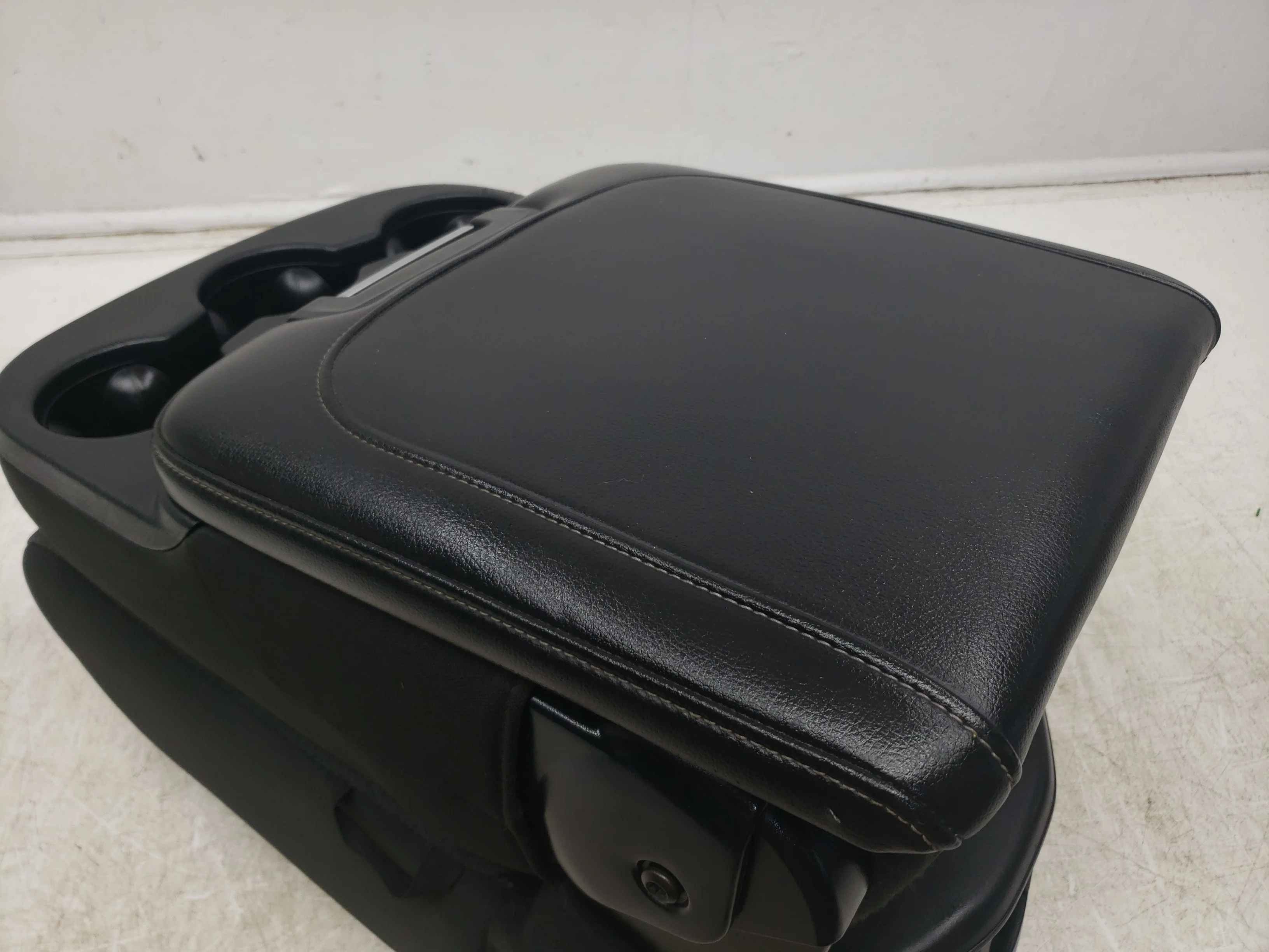 2019 - 2024 Dodge Ram Heavy Duty Jump Seat, Dark Gray Cloth w/ Rear AC Vents #1596 - Image 9