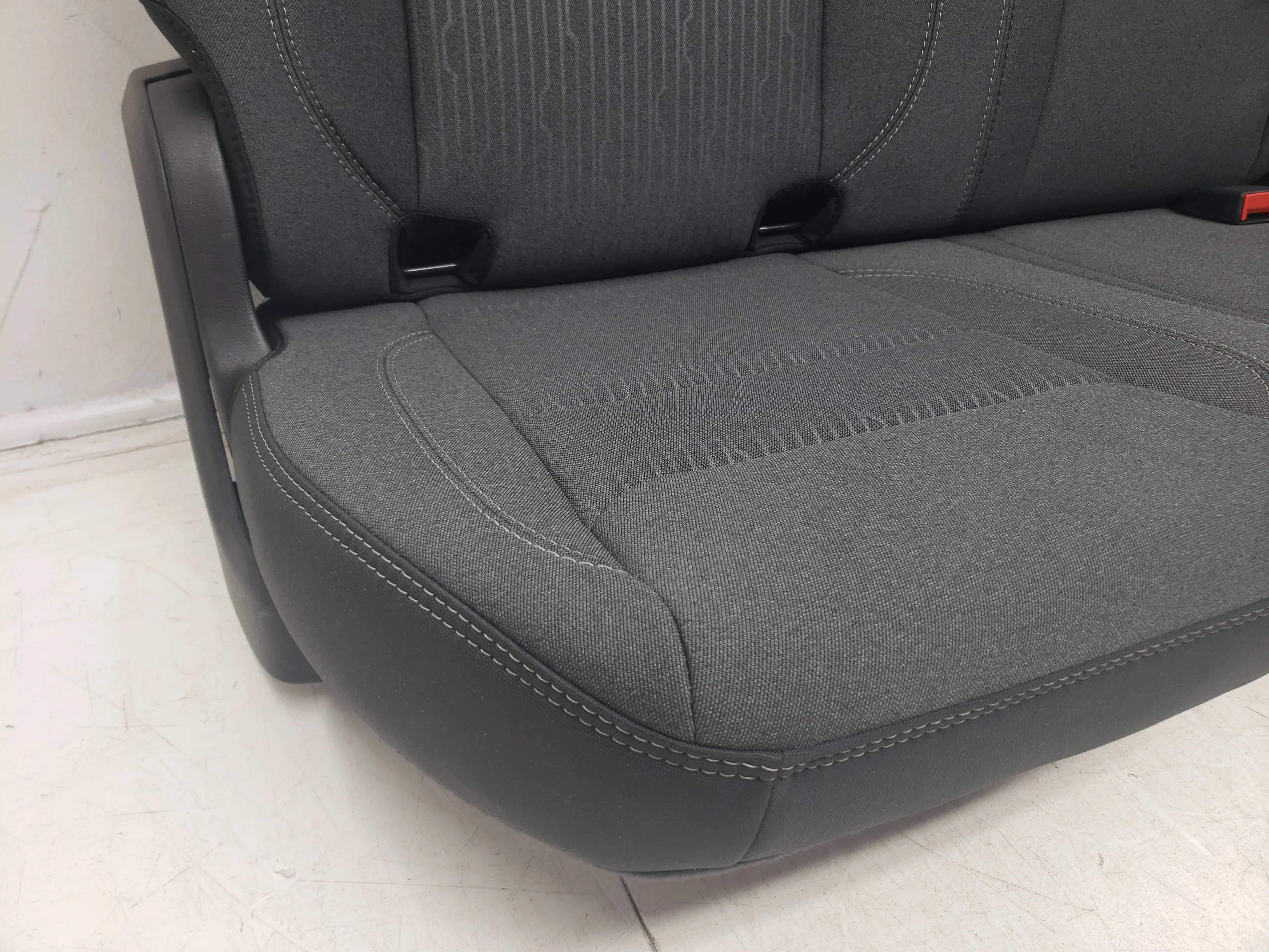 2019 - 2026 Dodge Ram Rear Seat, Dark Gray Cloth, 1500 DT Quad Cab #1463 - Image 3