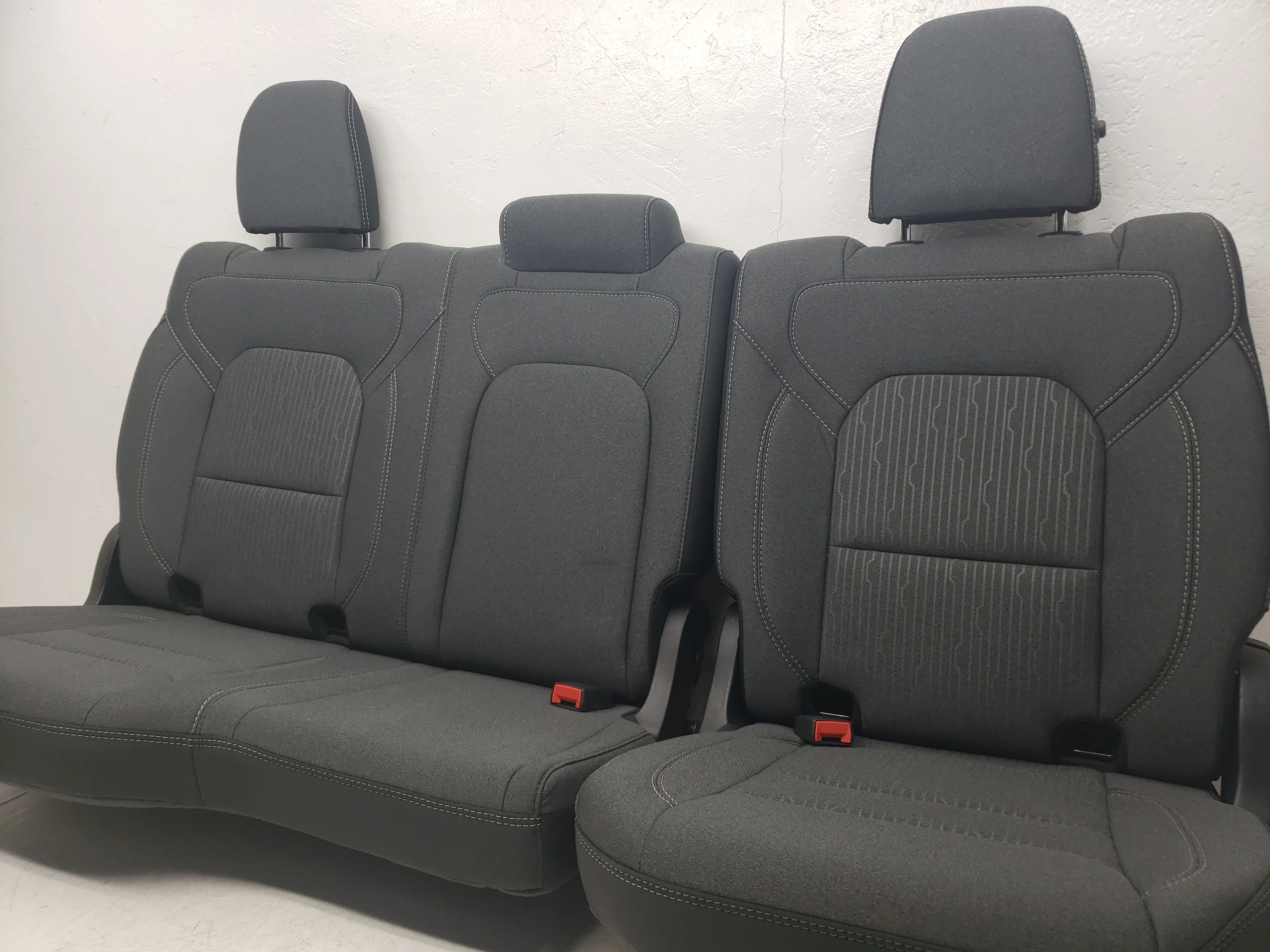 2019 - 2026 Dodge Ram Rear Seat, Dark Gray Cloth, 1500 DT Quad Cab #1463 - Image 5