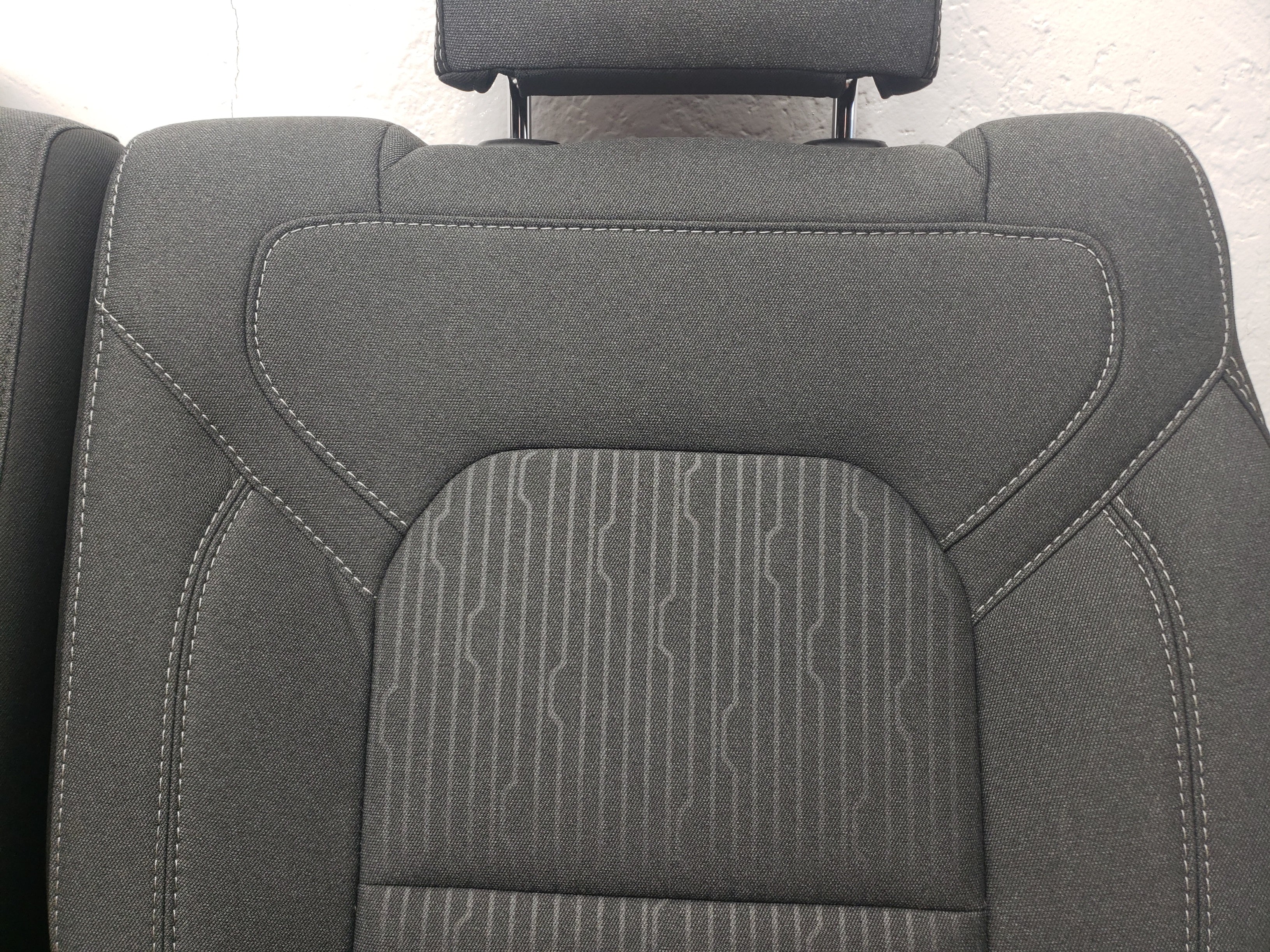 2019 - 2026 Dodge Ram Rear Seat, Dark Gray Cloth, 1500 DT Quad Cab #1463 - Image 6