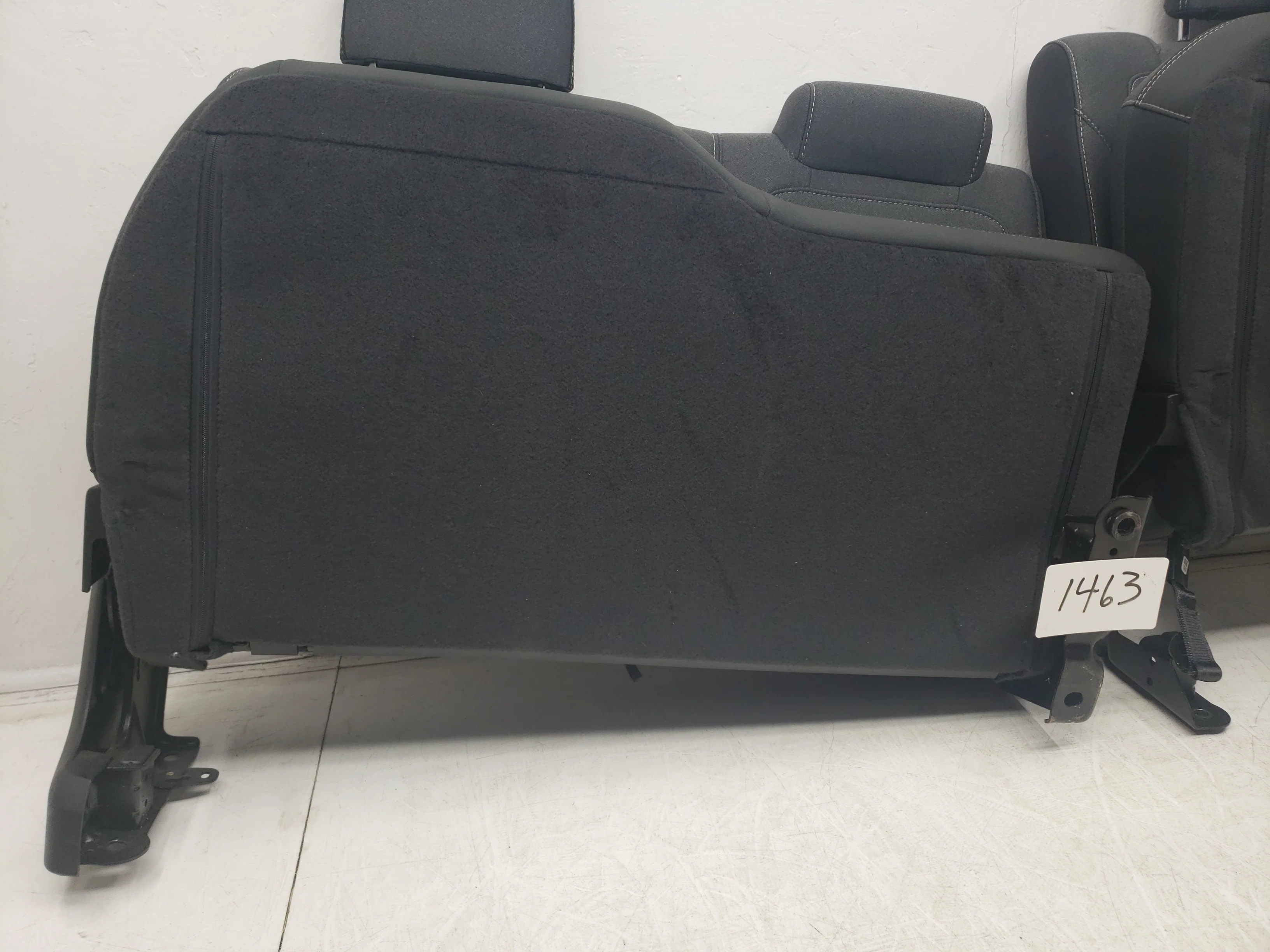 2019 - 2026 Dodge Ram Rear Seat, Dark Gray Cloth, 1500 DT Quad Cab #1463 - Image 8
