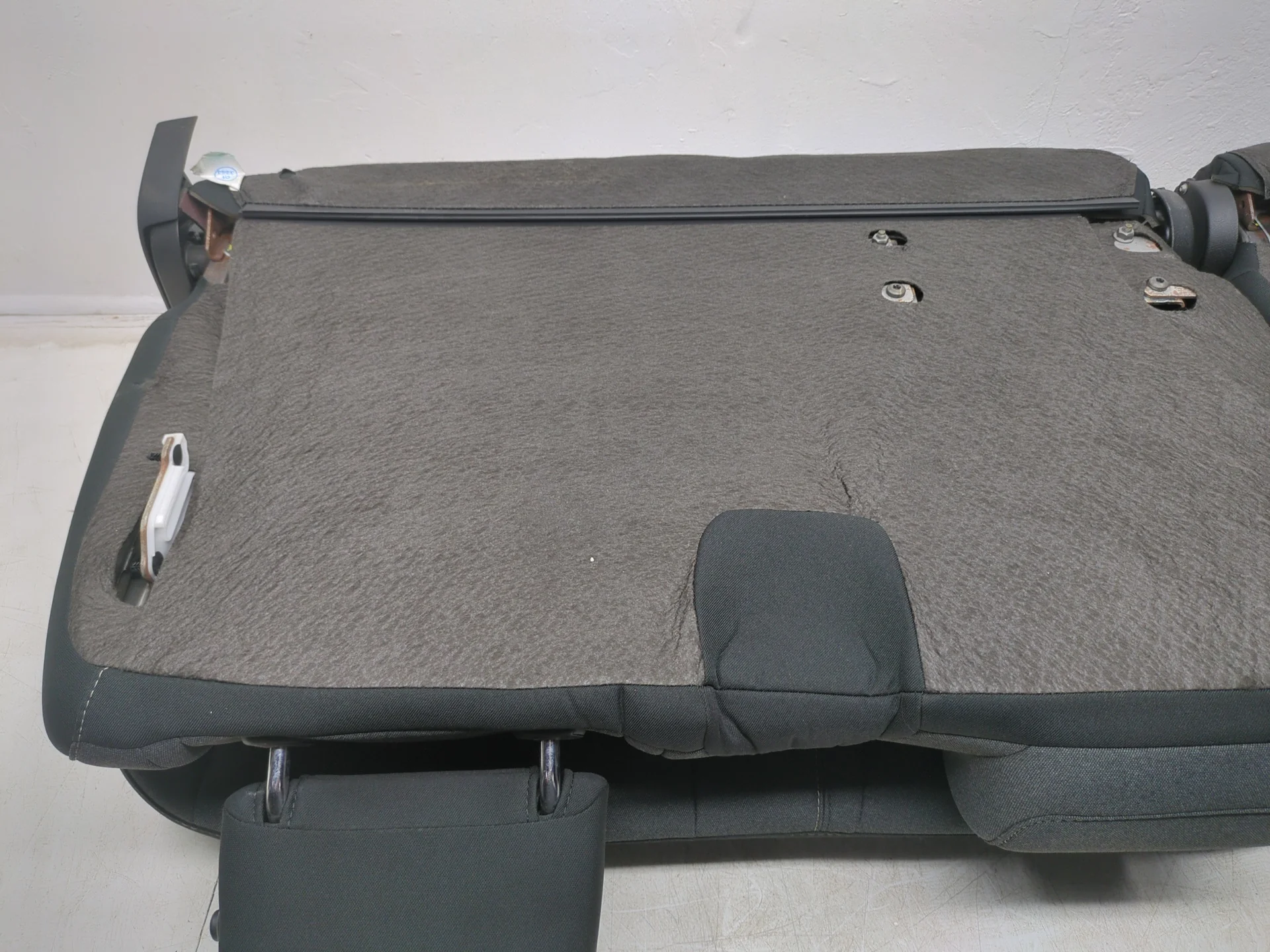 2019 - 2024 Dodge Ram Rear Seat, Light Gray Cloth, 1500 DT Crew Cab #1461 - Image 10