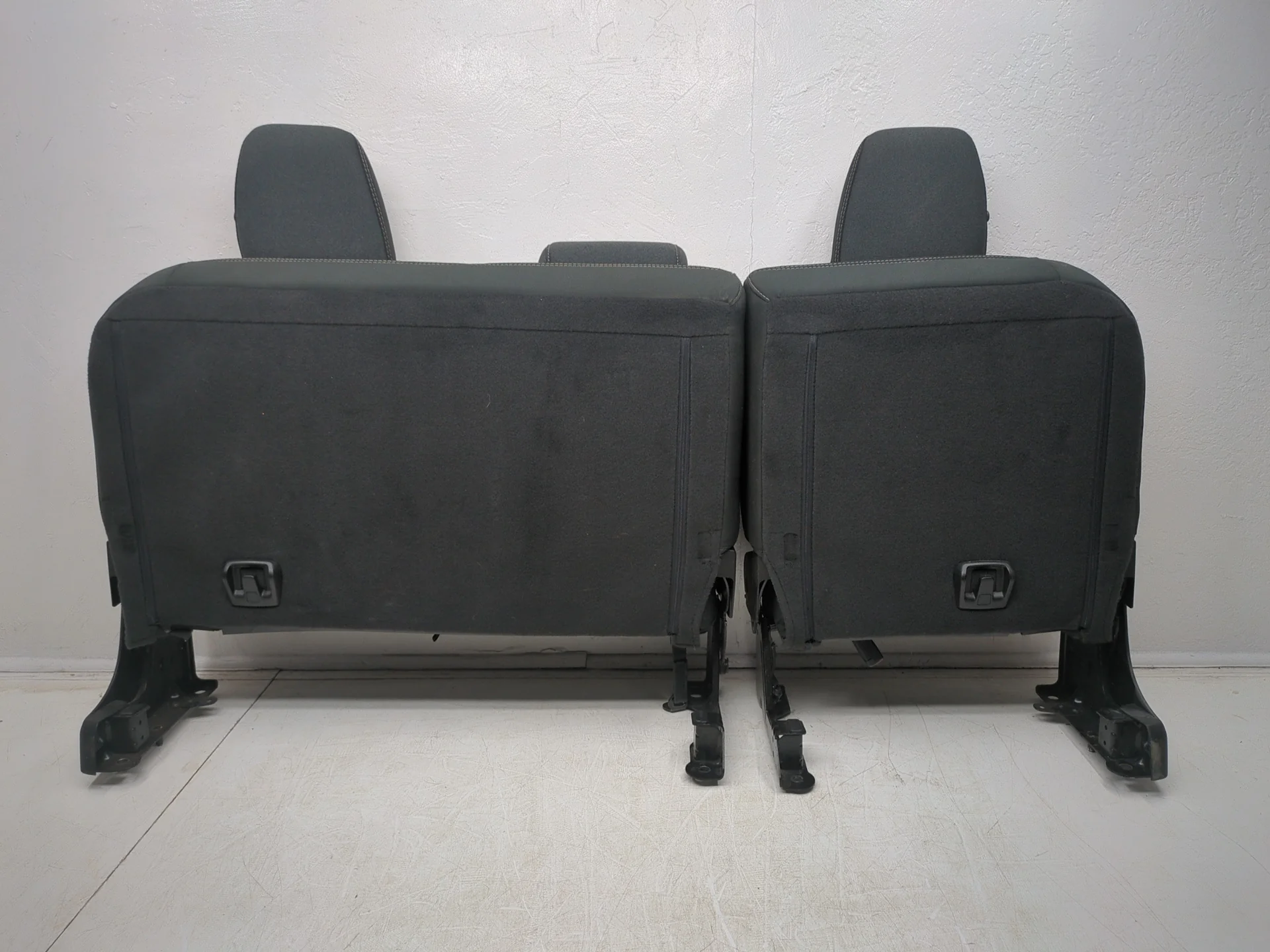 2019 - 2024 Dodge Ram Rear Seat, Light Gray Cloth, 1500 DT Crew Cab #1461 - Image 12