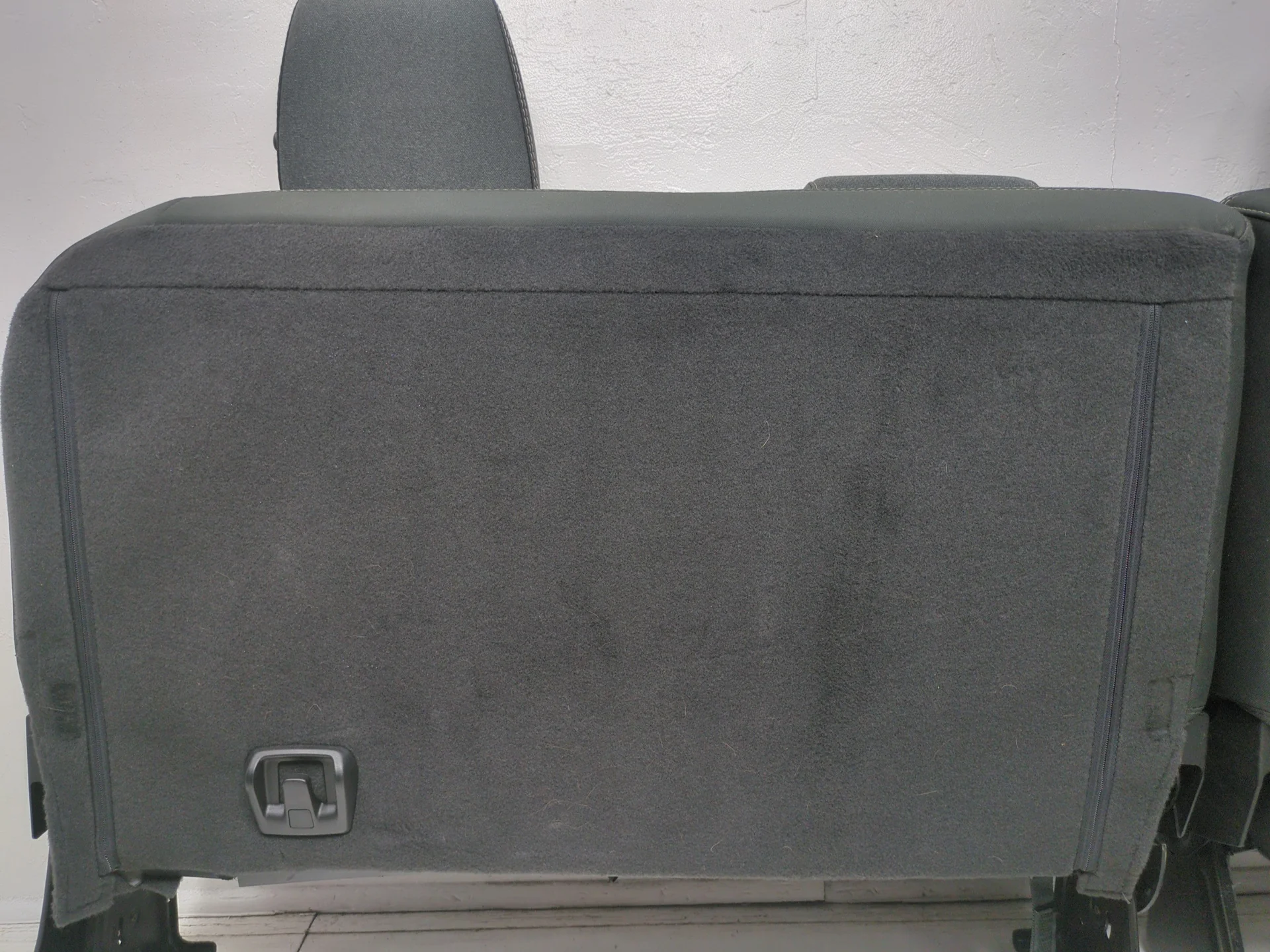 2019 - 2024 Dodge Ram Rear Seat, Light Gray Cloth, 1500 DT Crew Cab #1461 - Image 13