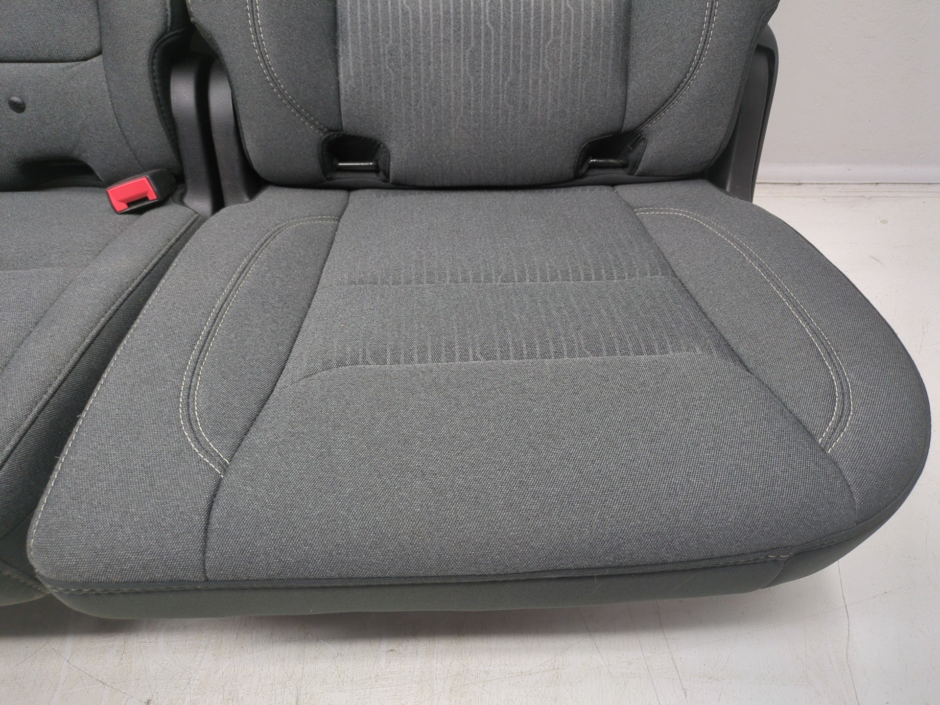 2019 - 2024 Dodge Ram Rear Seat, Light Gray Cloth, 1500 DT Crew Cab #1461 - Image 6