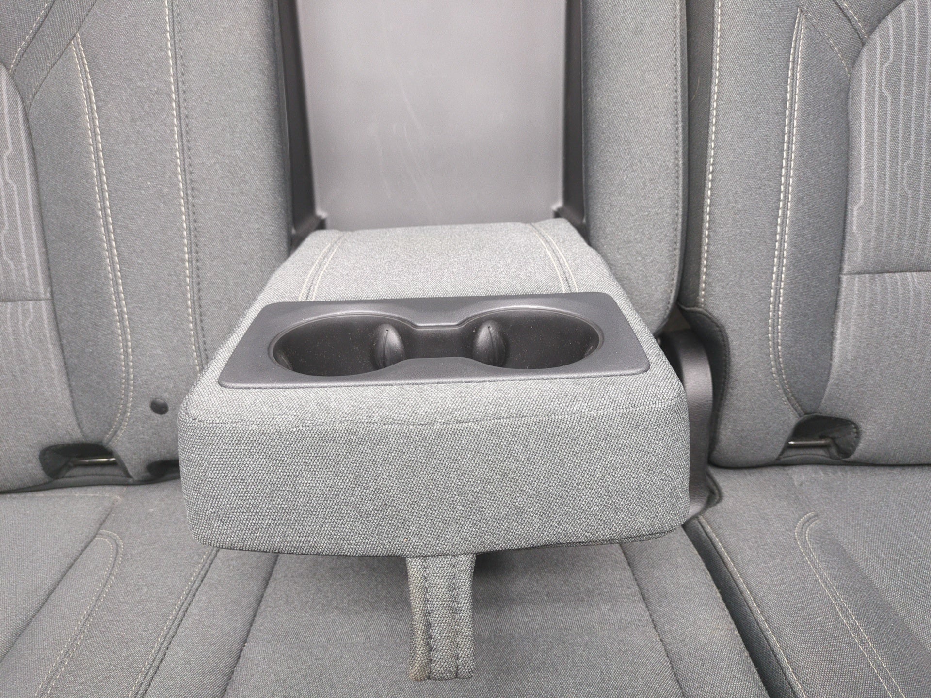 2019 - 2024 Dodge Ram Rear Seat, Light Gray Cloth, 1500 DT Crew Cab #1461 - Image 7